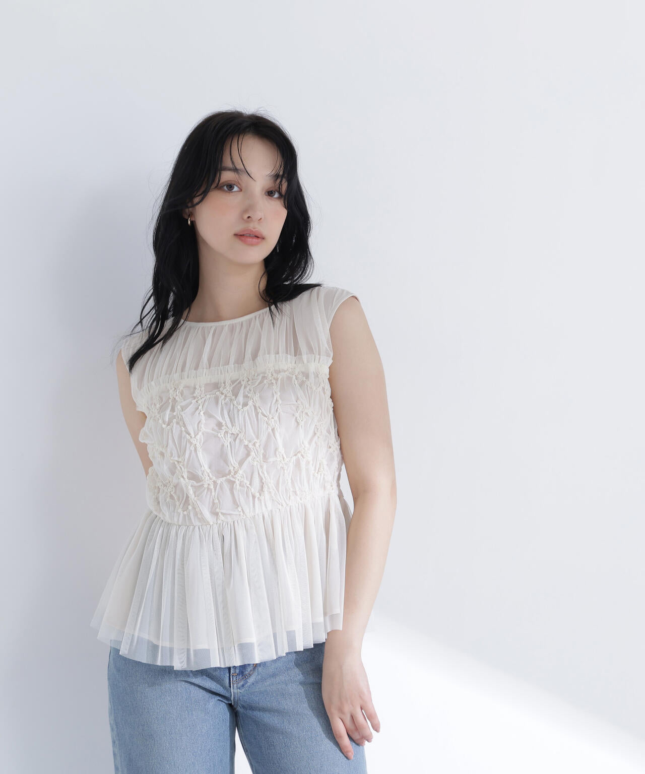 163cm 着用サイズ：FR