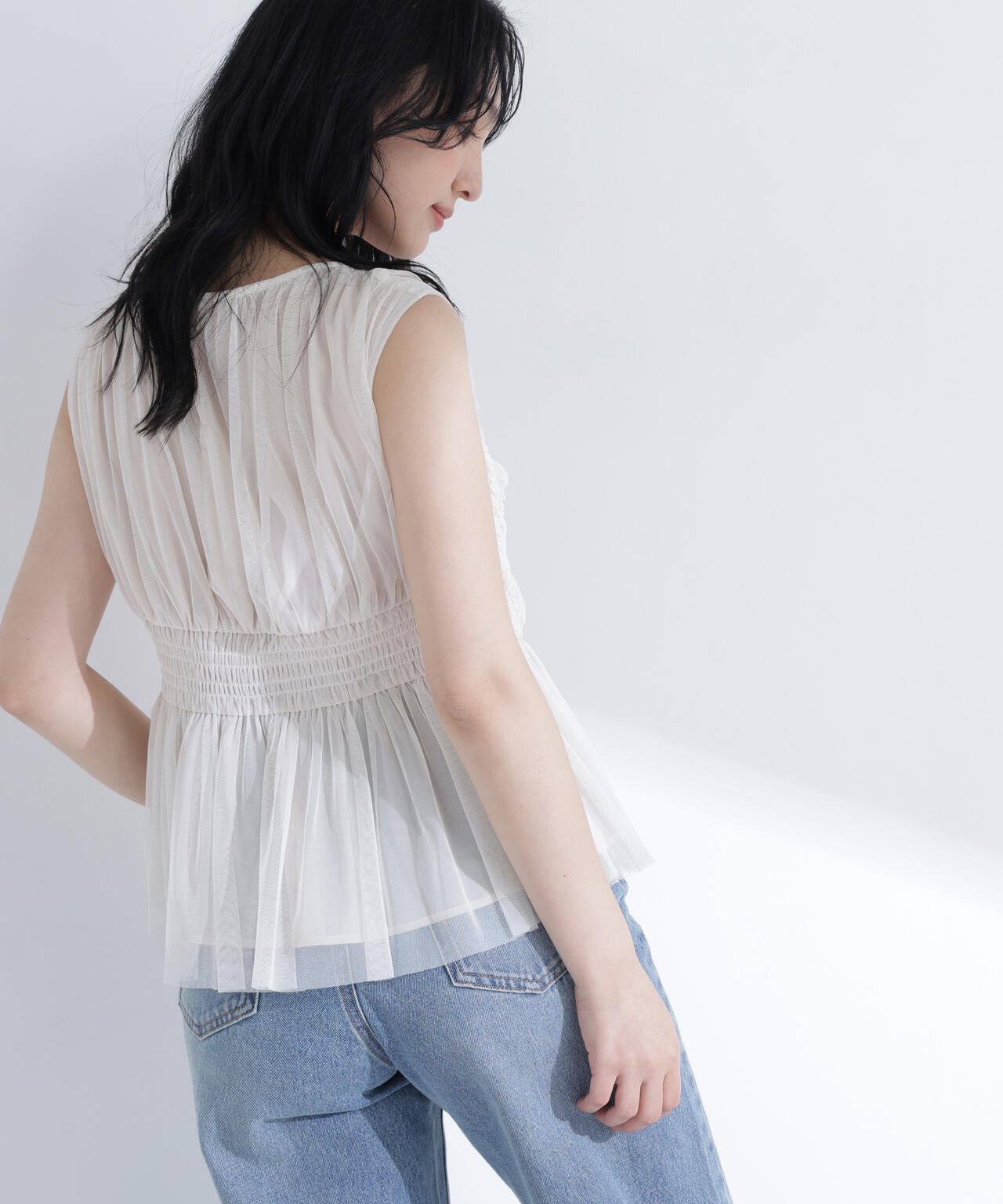 163cm 着用サイズ：FR