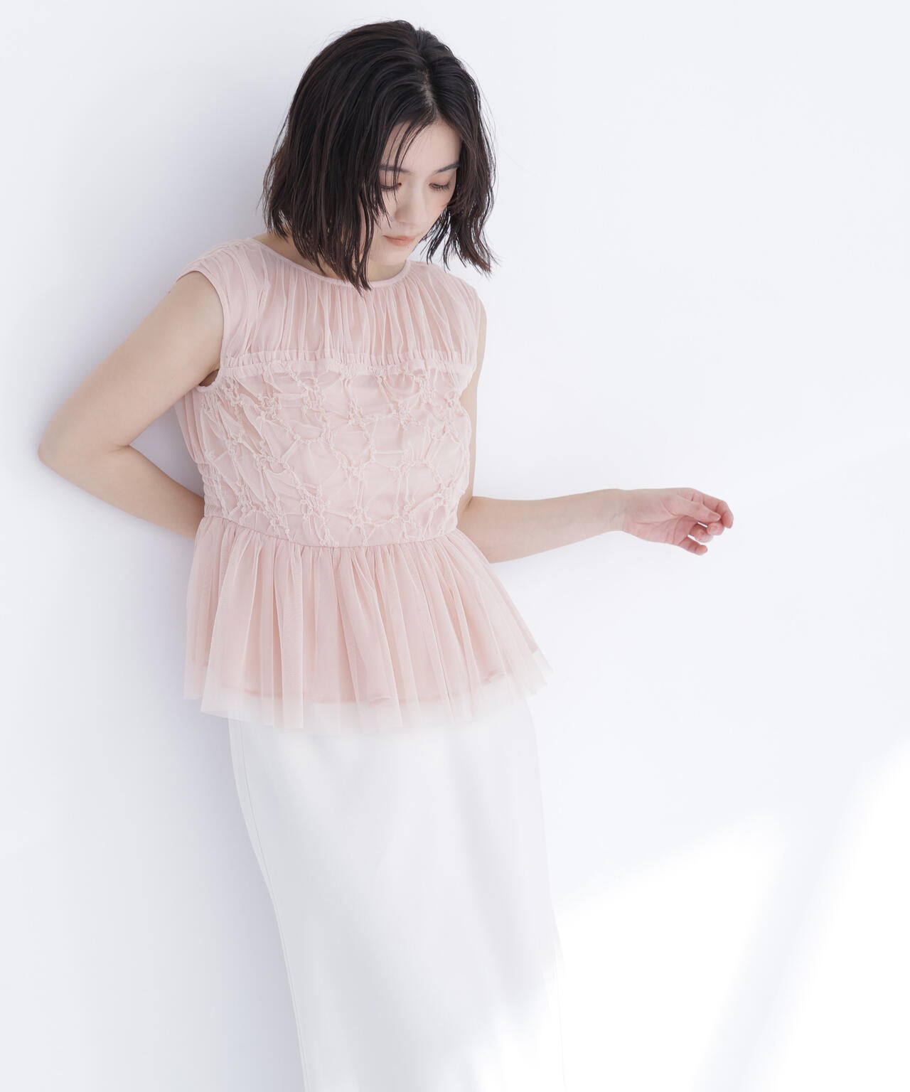 163cm 着用サイズ：FR