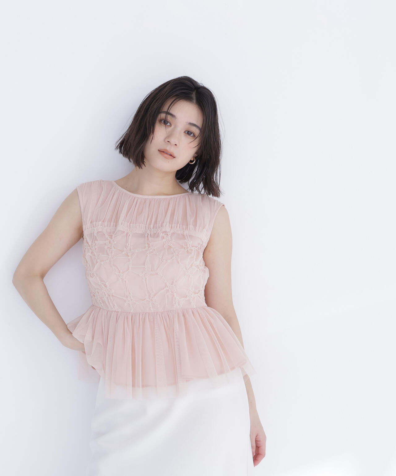163cm 着用サイズ：FR