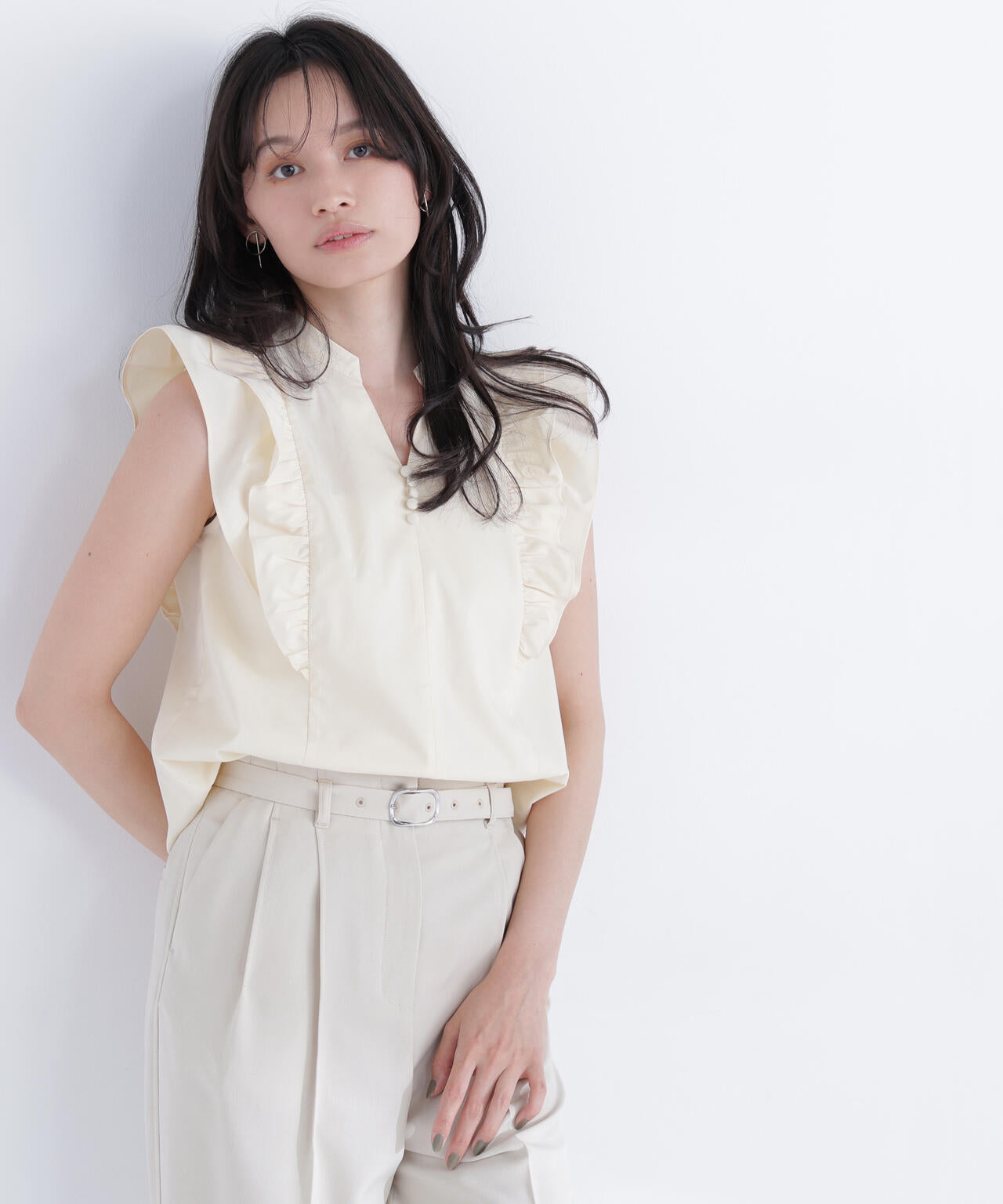 165cm 着用サイズ：FR