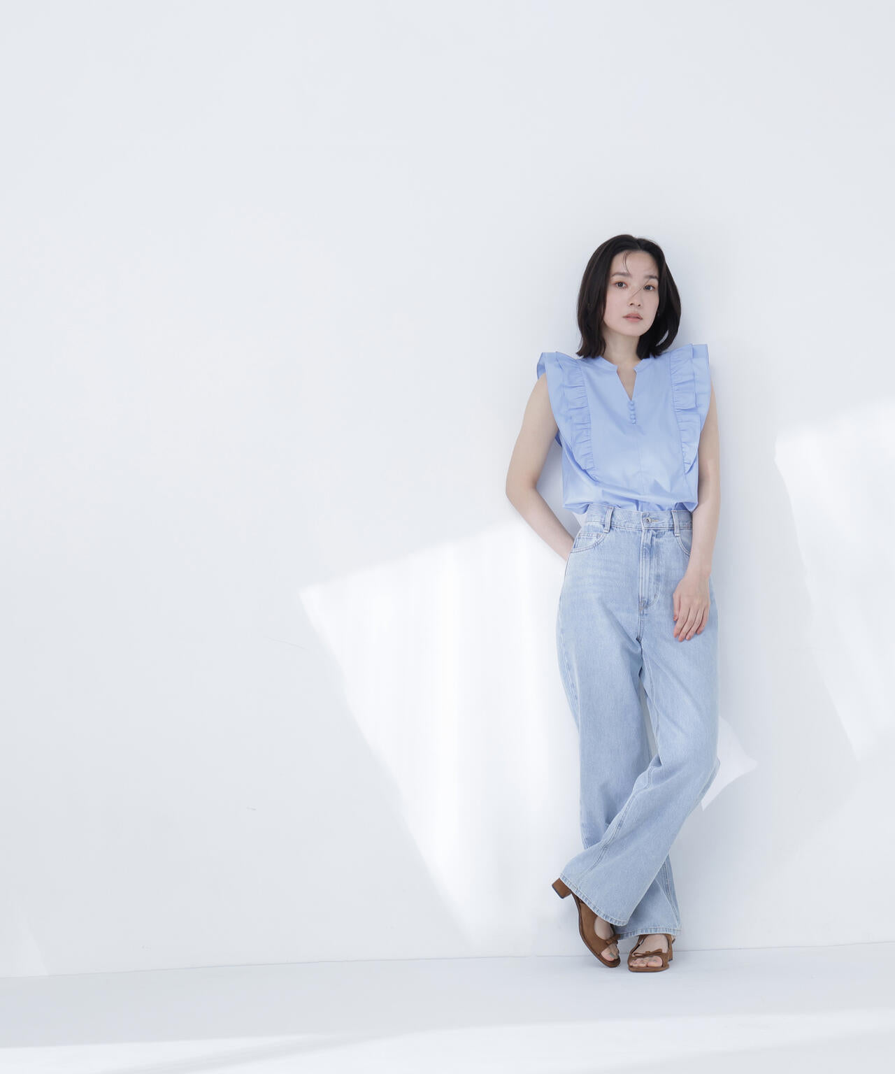 163cm 着用サイズ：FR
