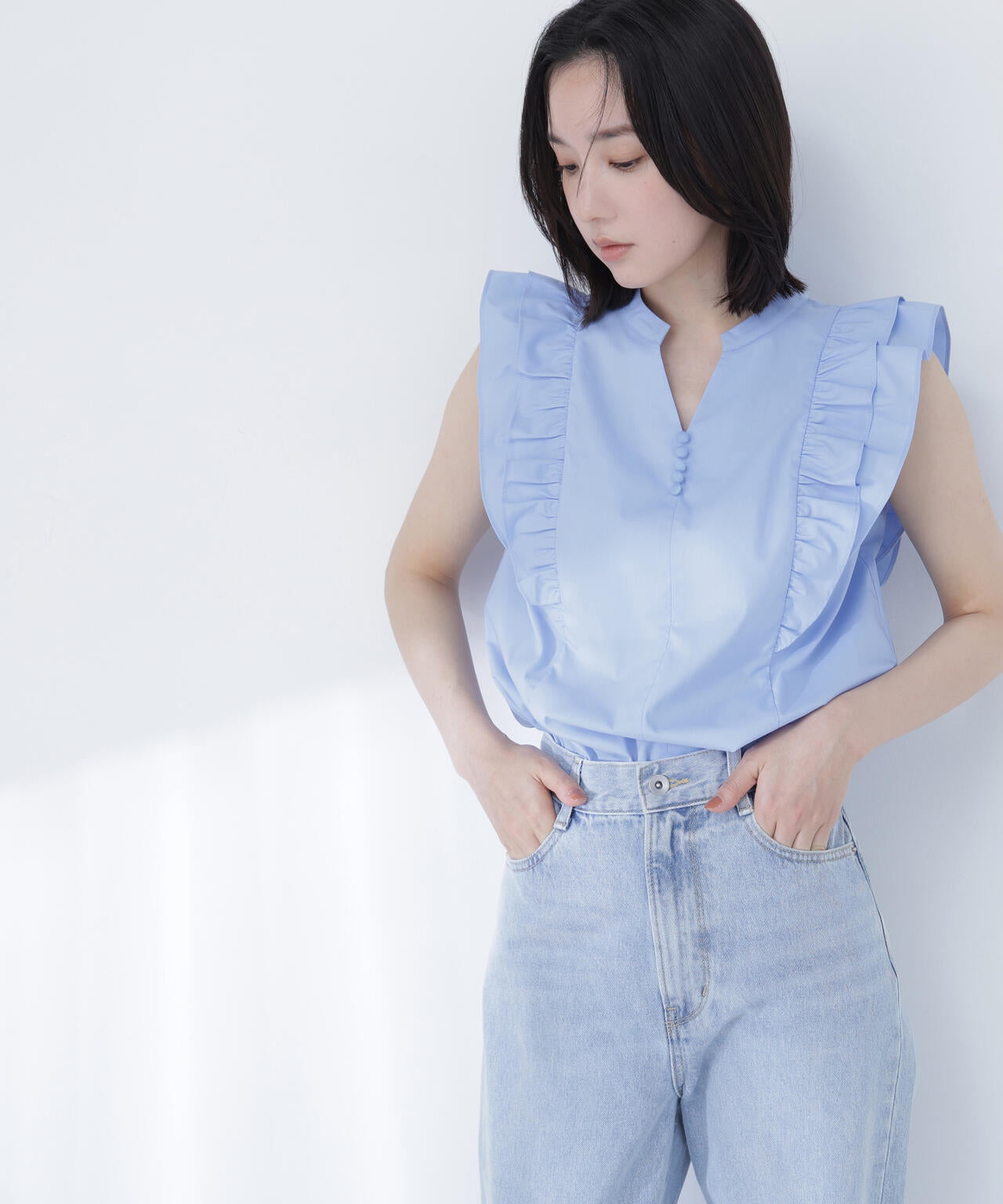 163cm 着用サイズ：FR