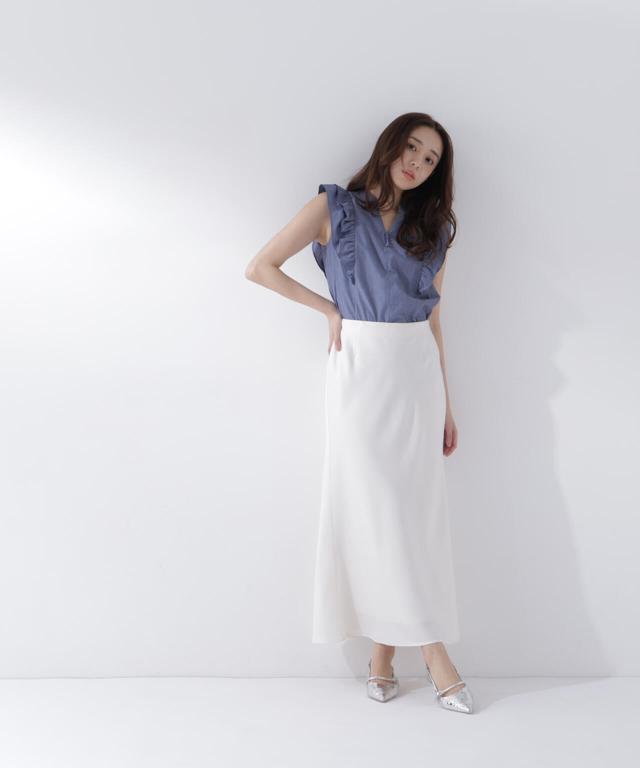 165.5cm 着用サイズ：FR
