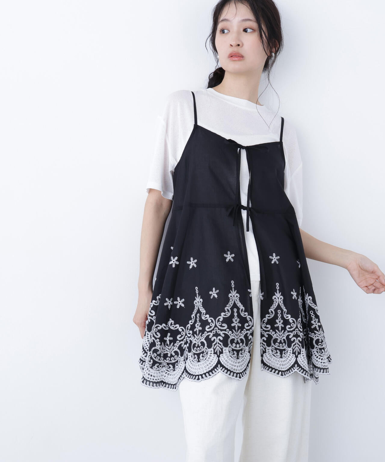 165cm 着用サイズ：M