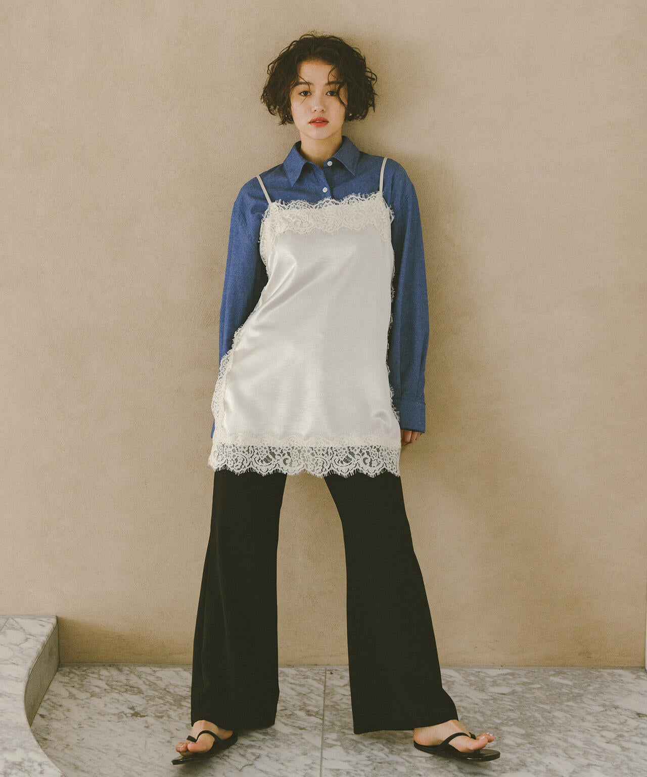 165cm 着用サイズ：FR