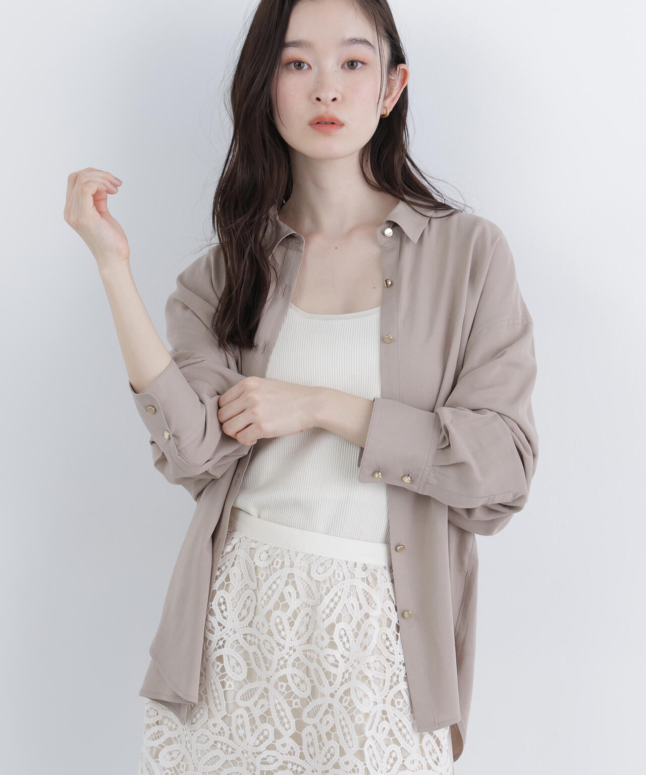 163cm 着用サイズ：FR