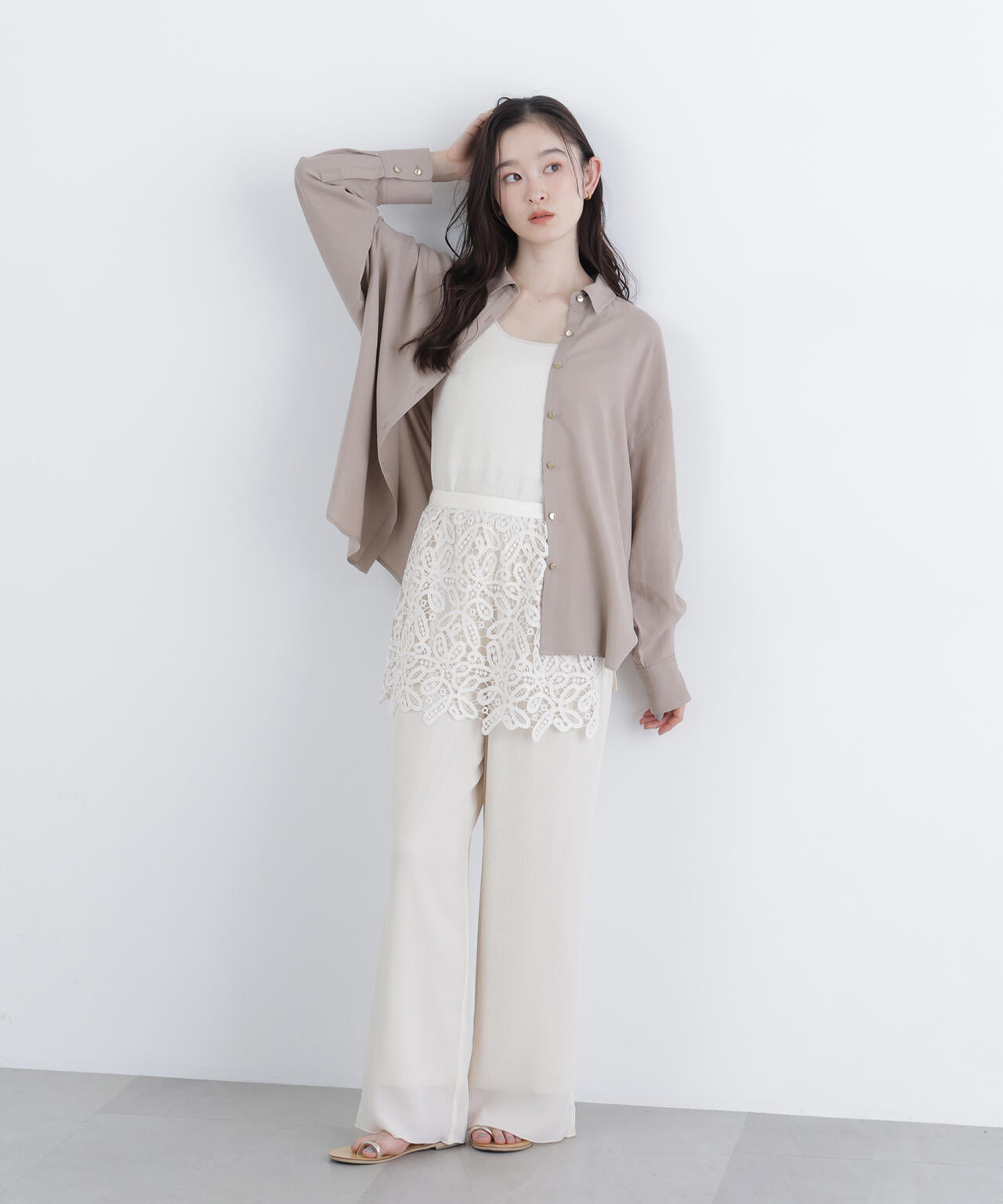 163cm 着用サイズ：FR