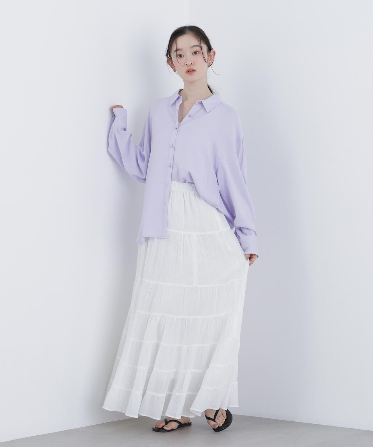 163cm 着用サイズ：FR