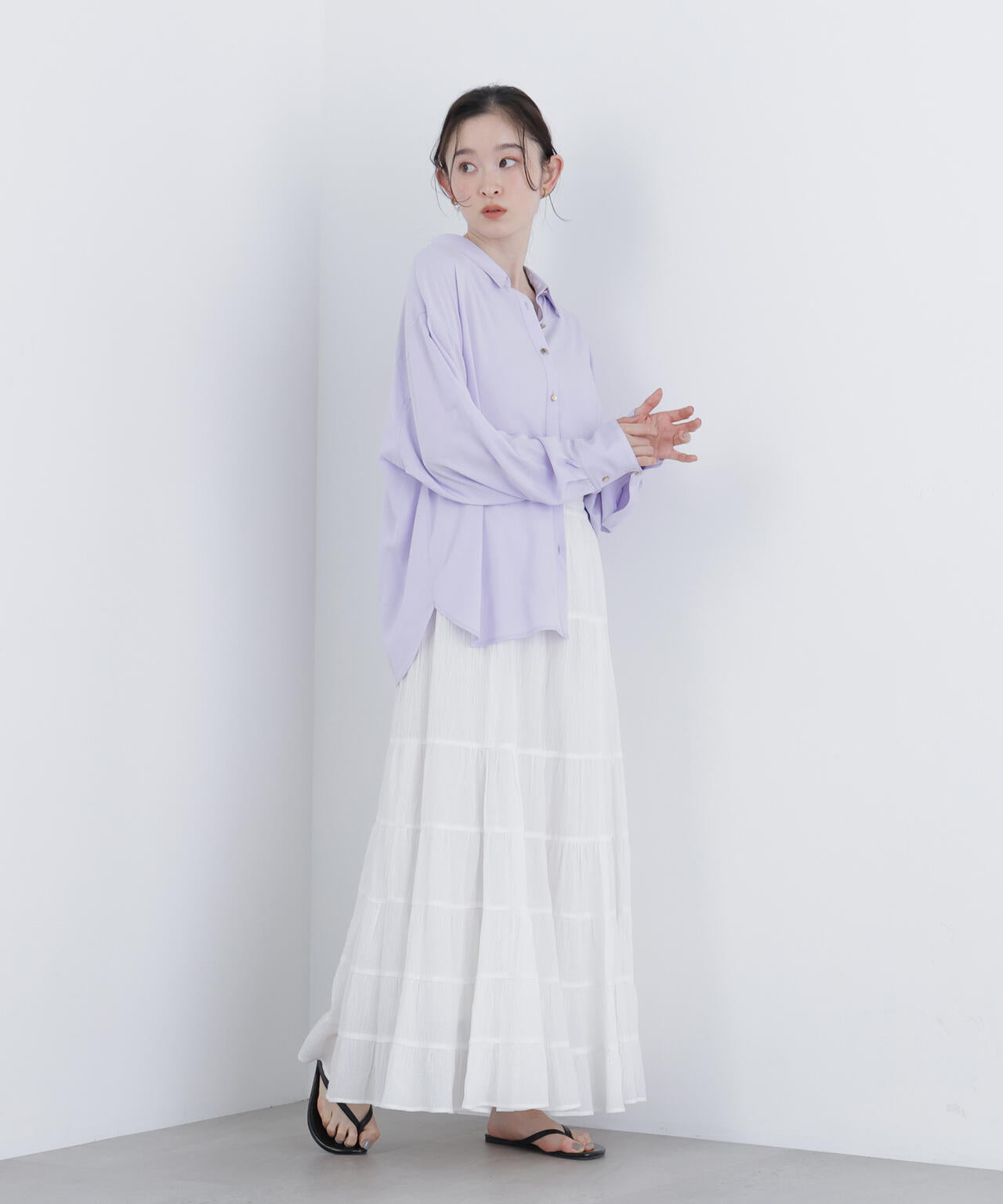 163cm 着用サイズ：FR