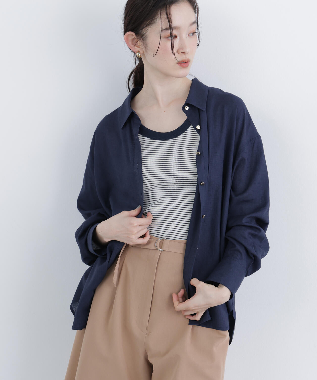 163cm 着用サイズ：FR