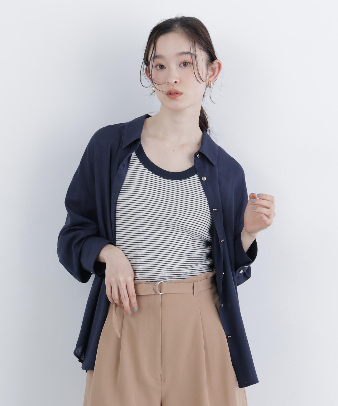 163cm 着用サイズ：FR