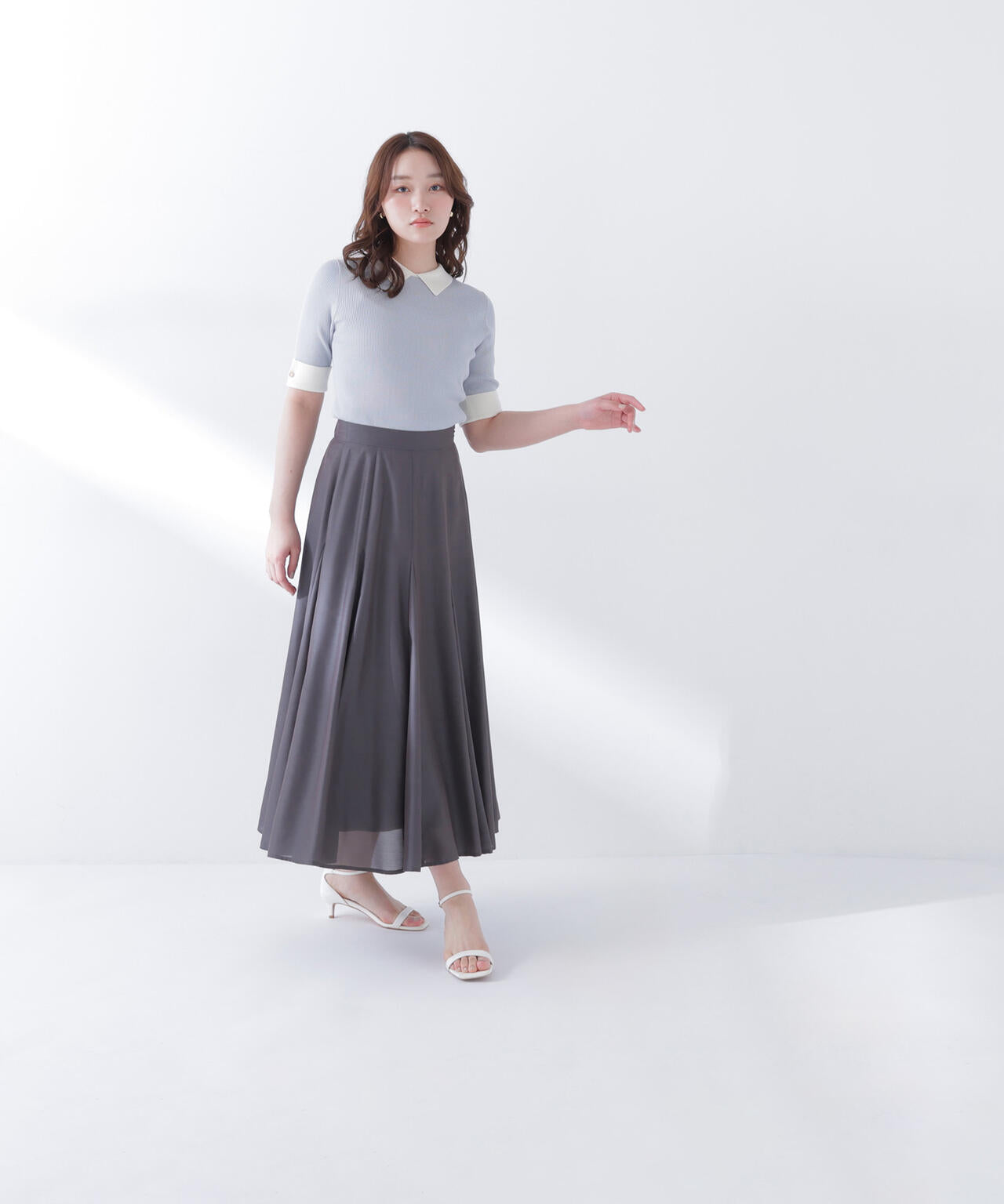 167cm 着用サイズ：M