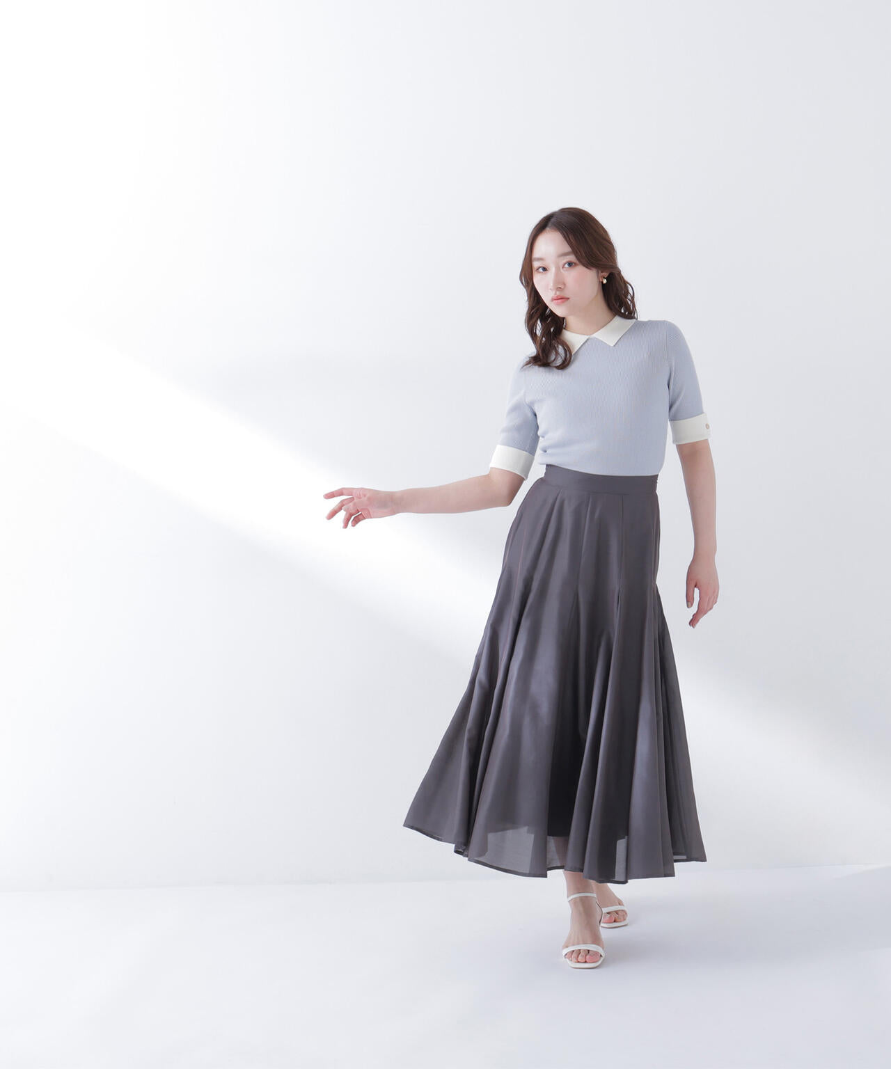 167cm 着用サイズ：M