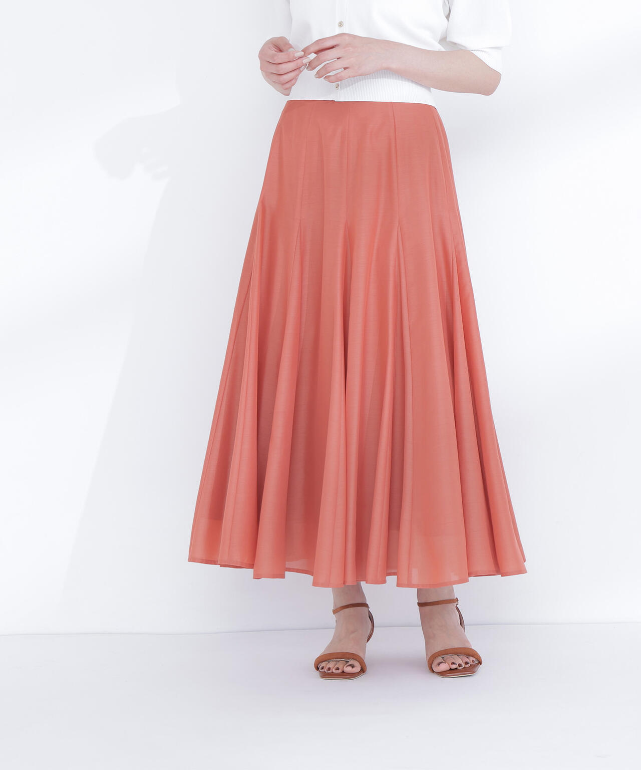 165cm 着用サイズ：M