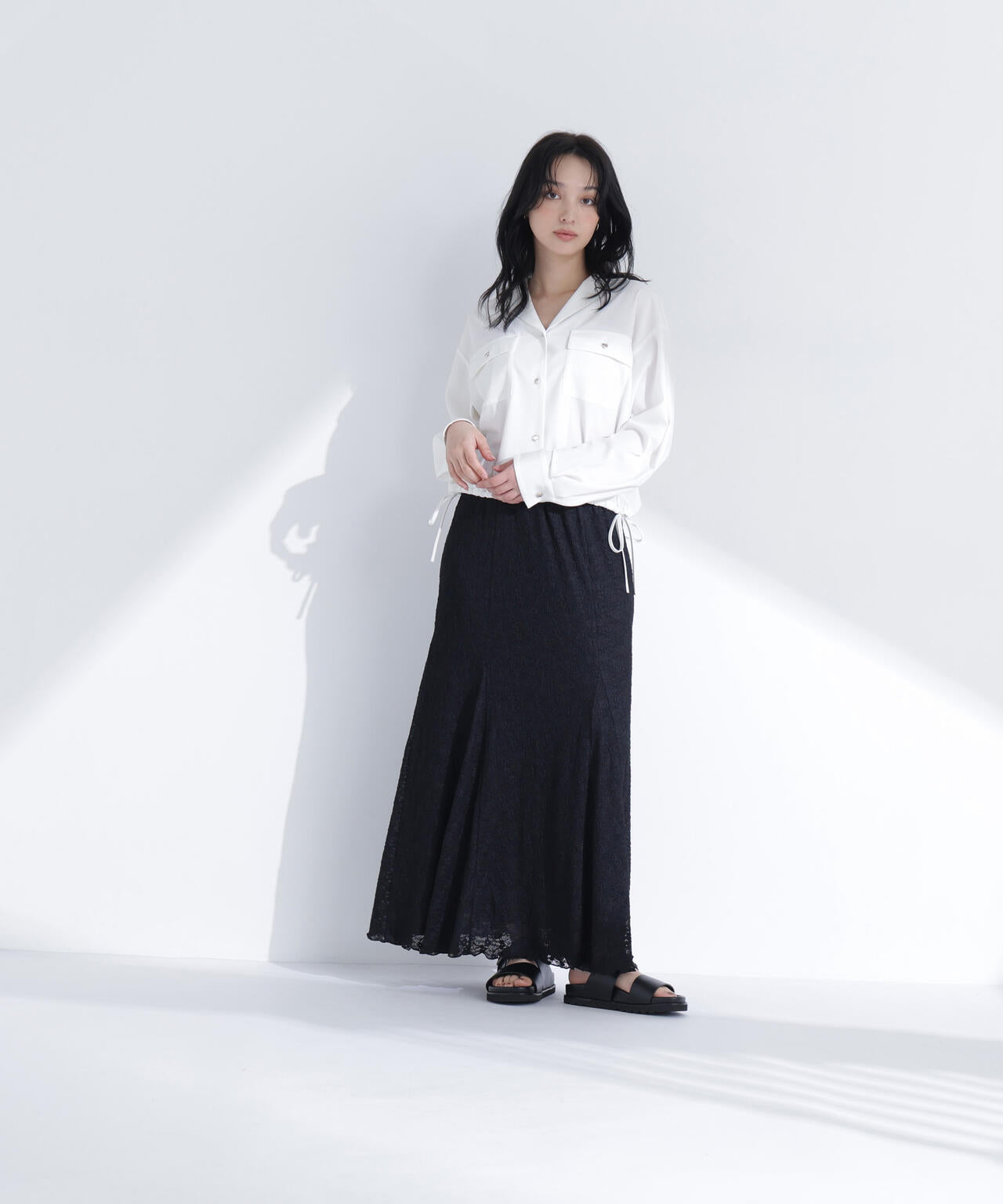 163cm 着用サイズ：M