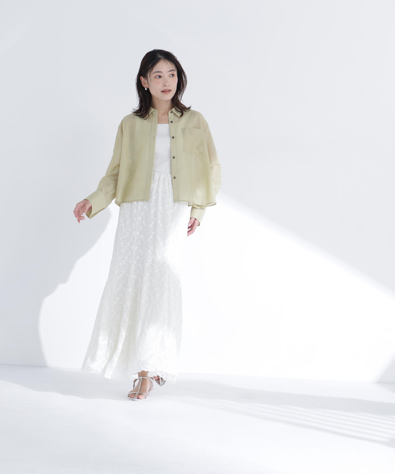 164cm 着用サイズ：M
