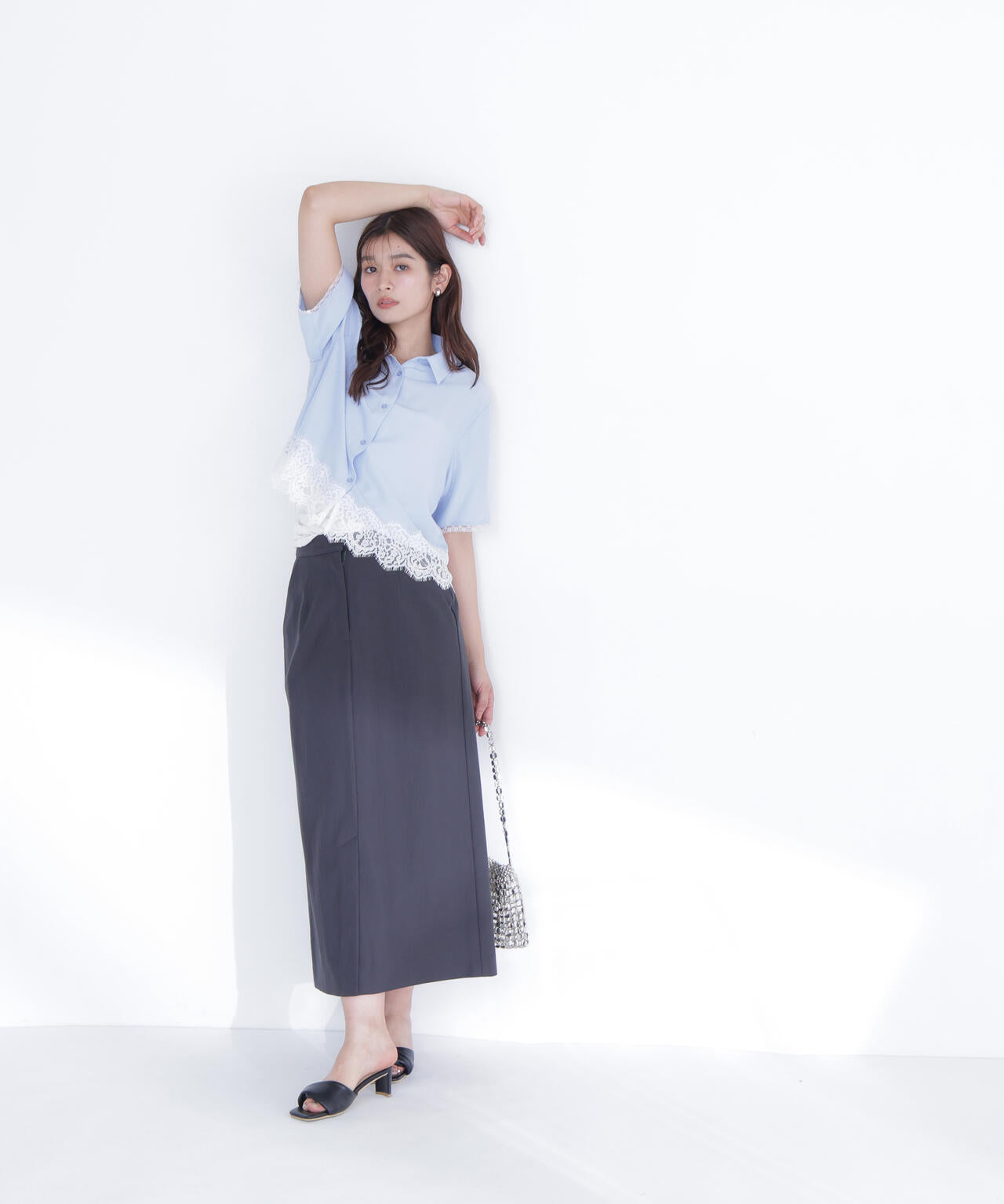 168cm 着用サイズ：M