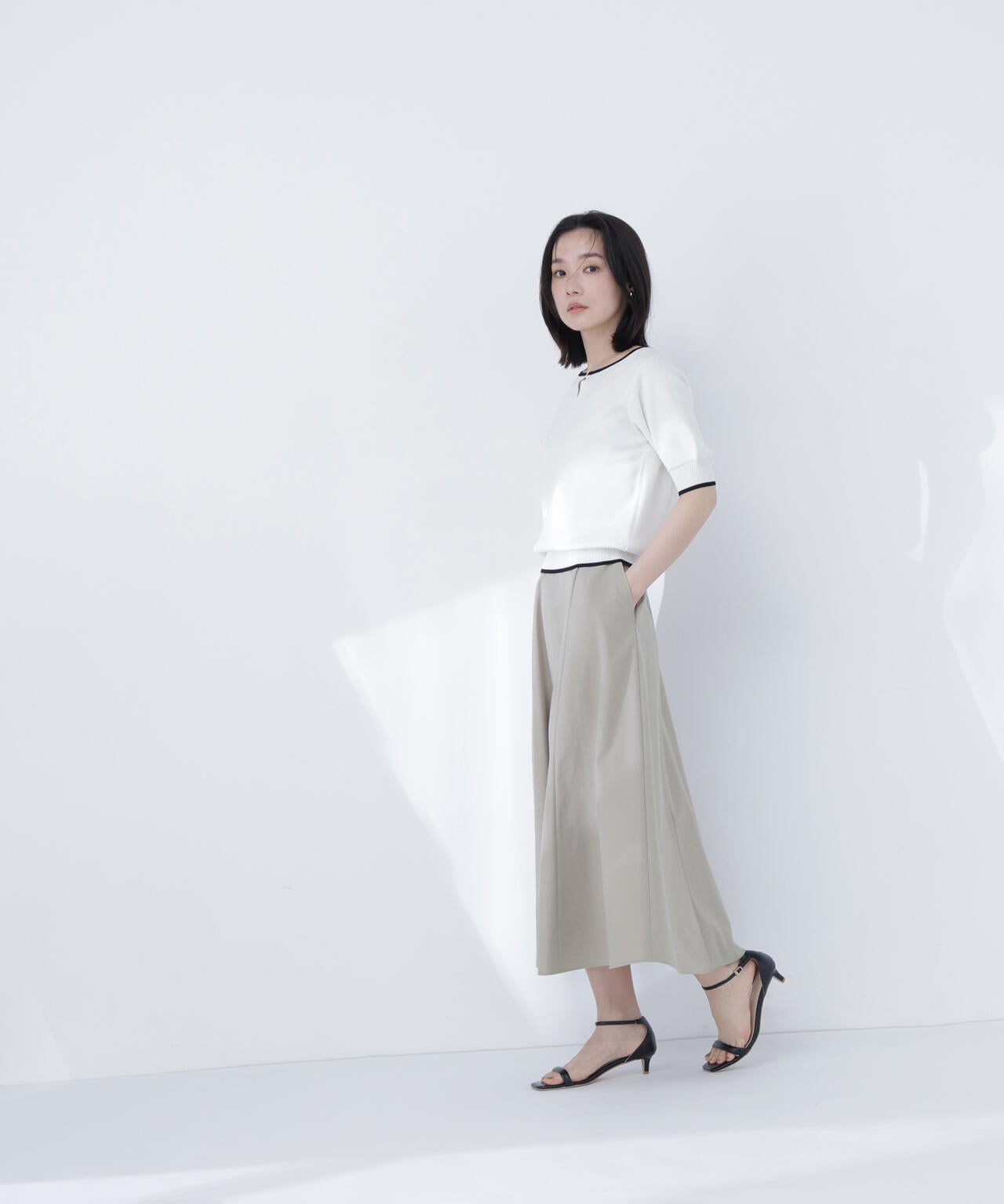168cm 着用サイズ：M