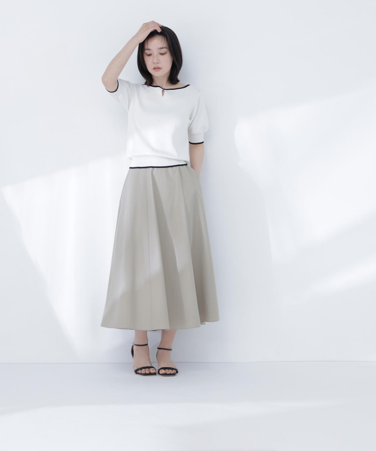 168cm 着用サイズ：M