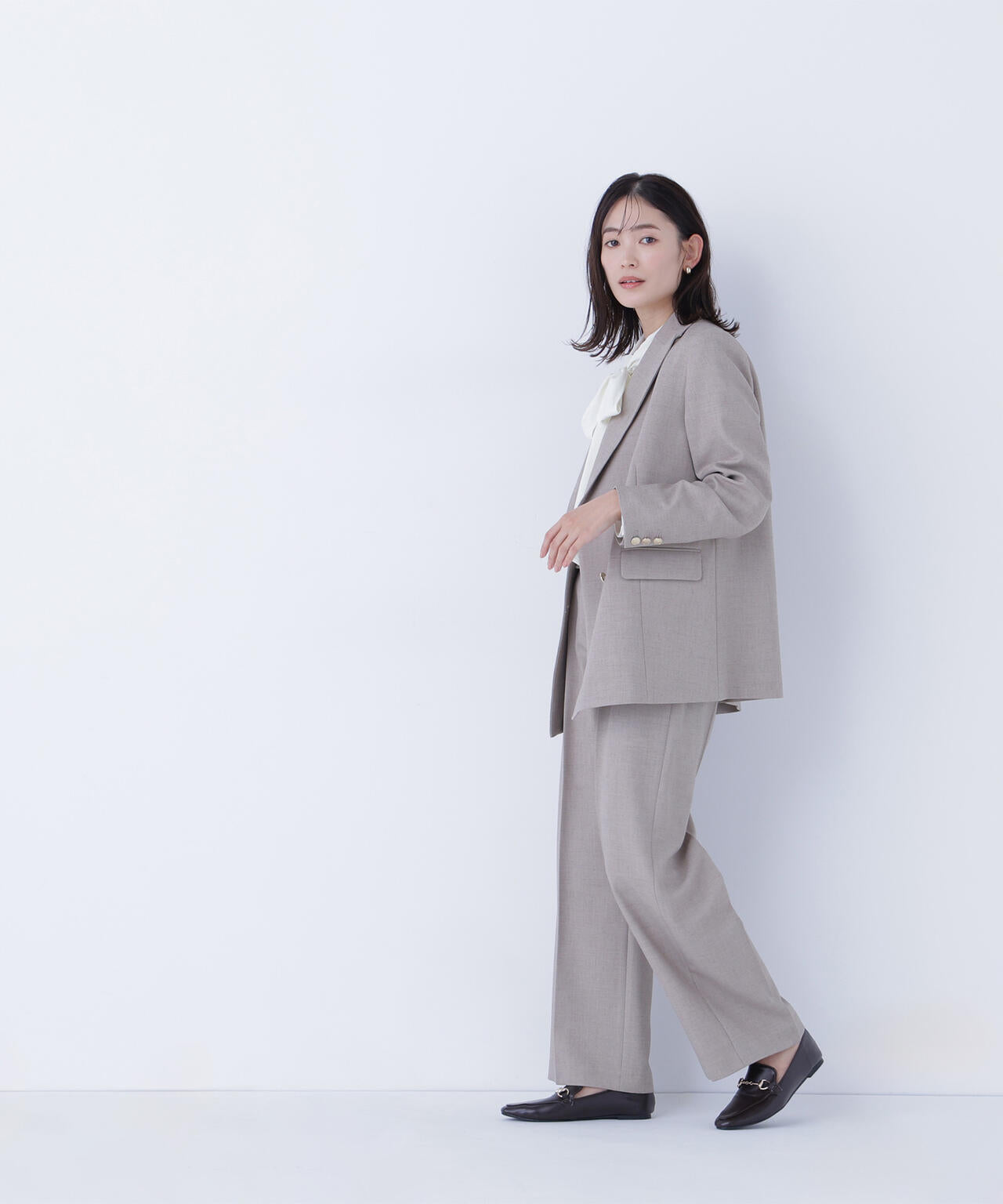 ダブルブレスト  SETUP パンツ