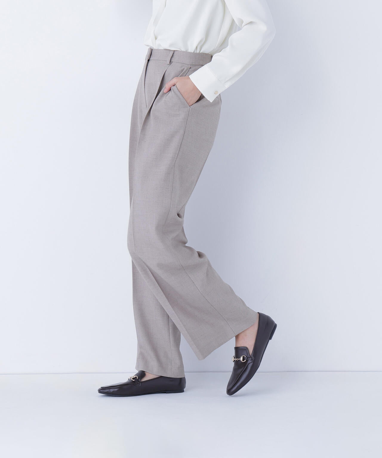 ダブルブレスト  SETUP パンツ