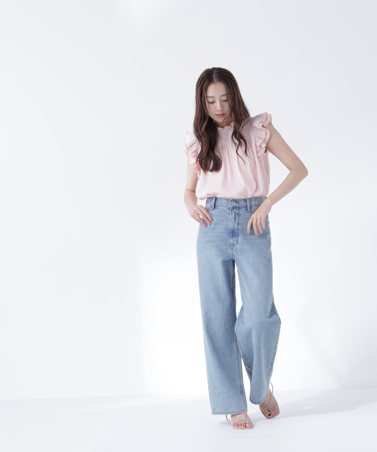 171cm 着用サイズ：M