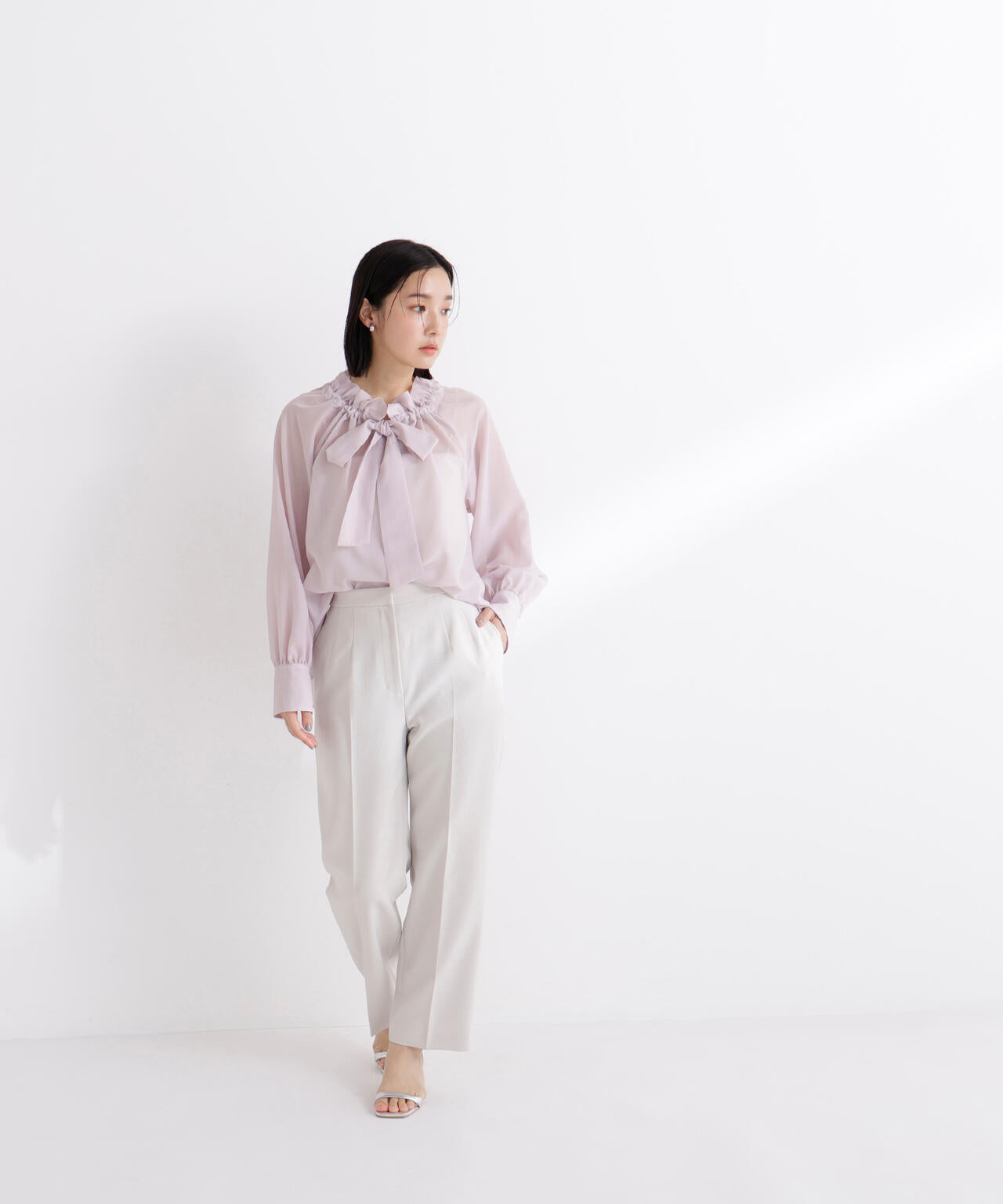 163cm 着用サイズ：M