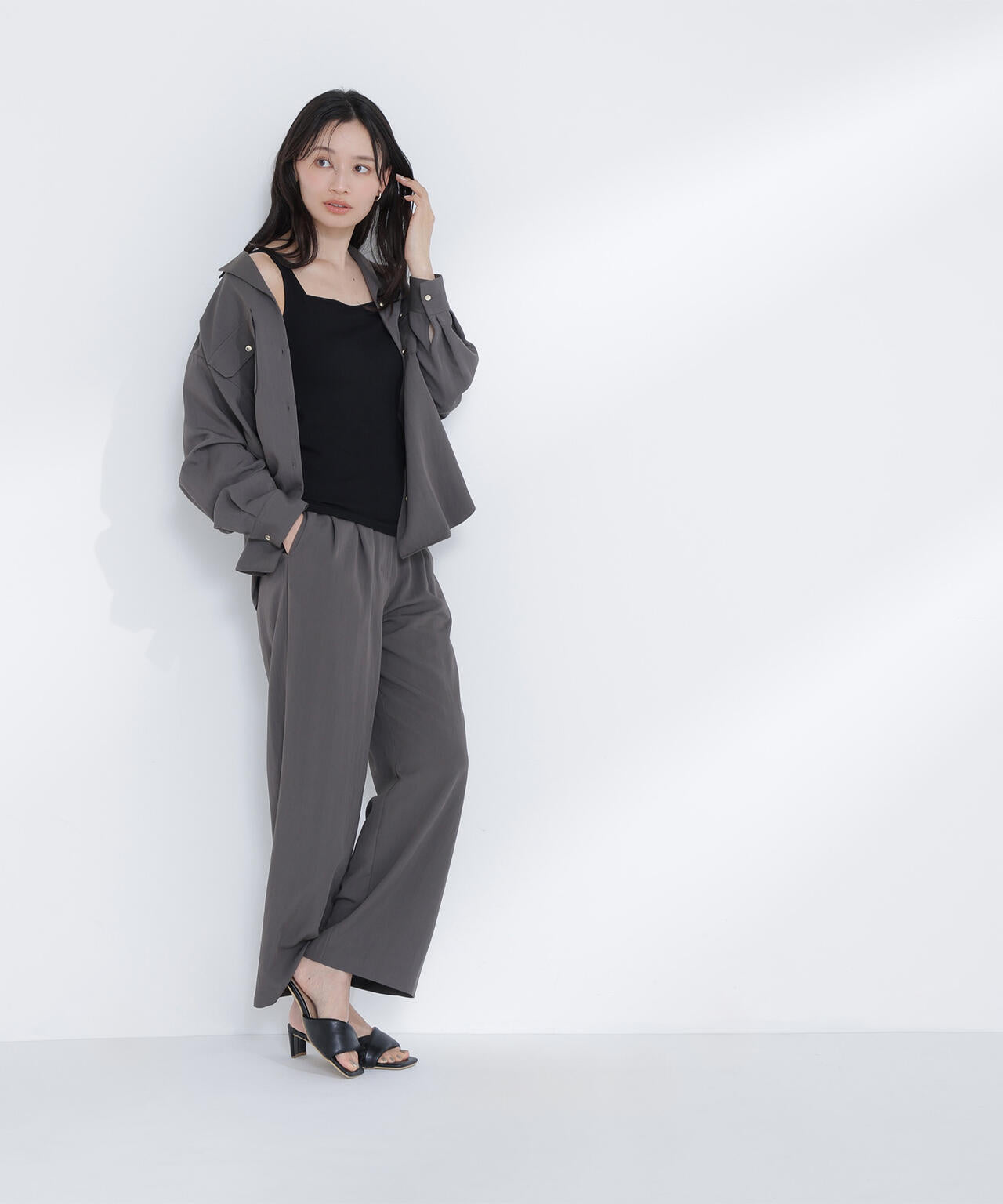 165cm 着用サイズ：M