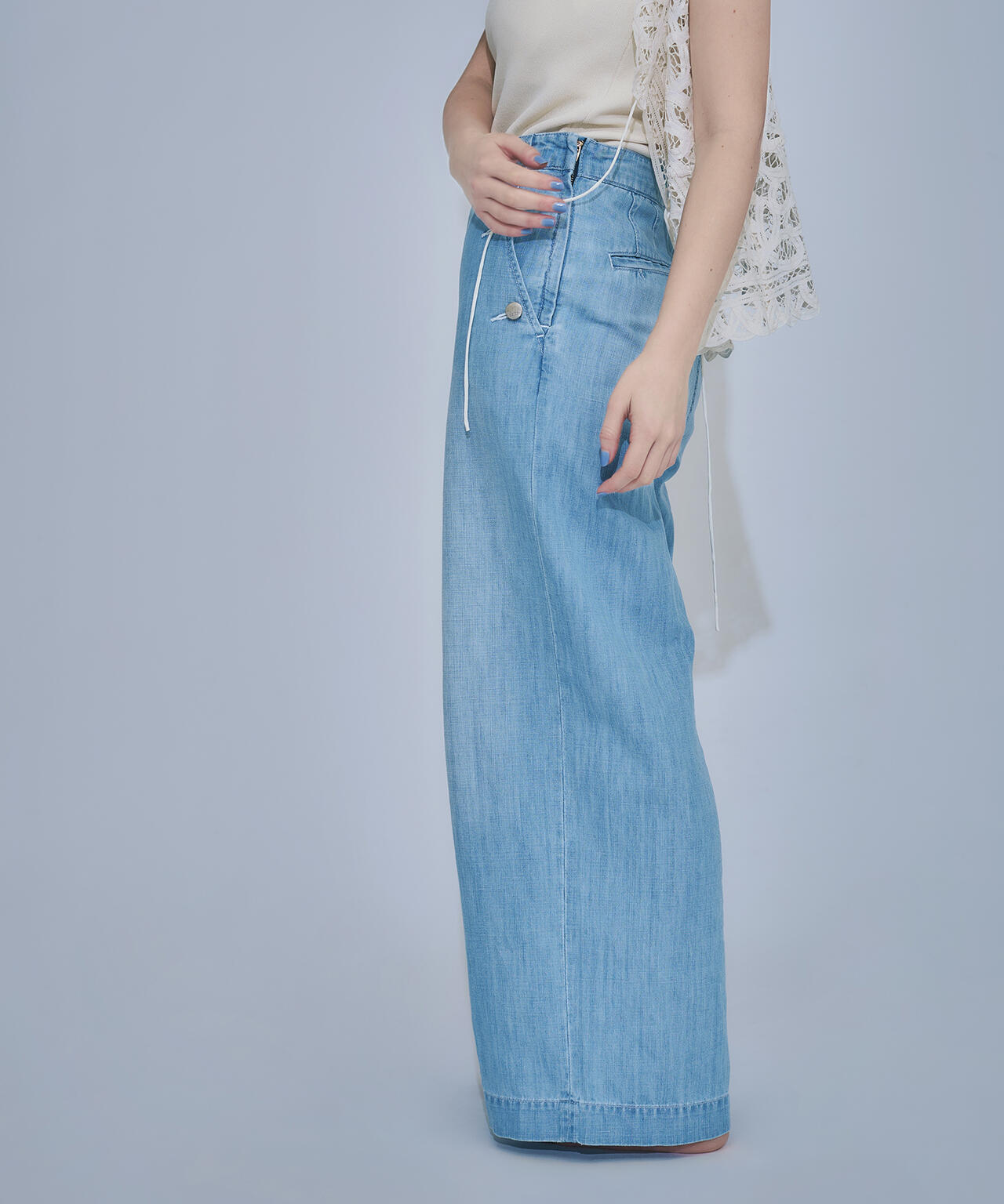 ＜Healthy DENIM＞デニムマリンパンツ