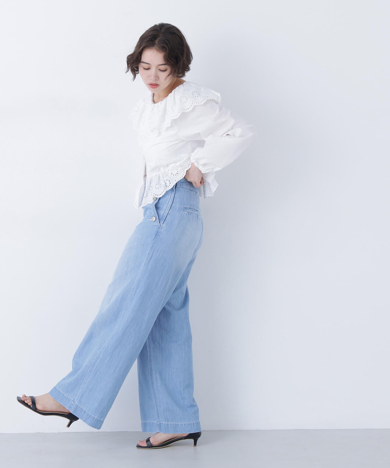 ＜Healthy DENIM＞デニムマリンパンツ