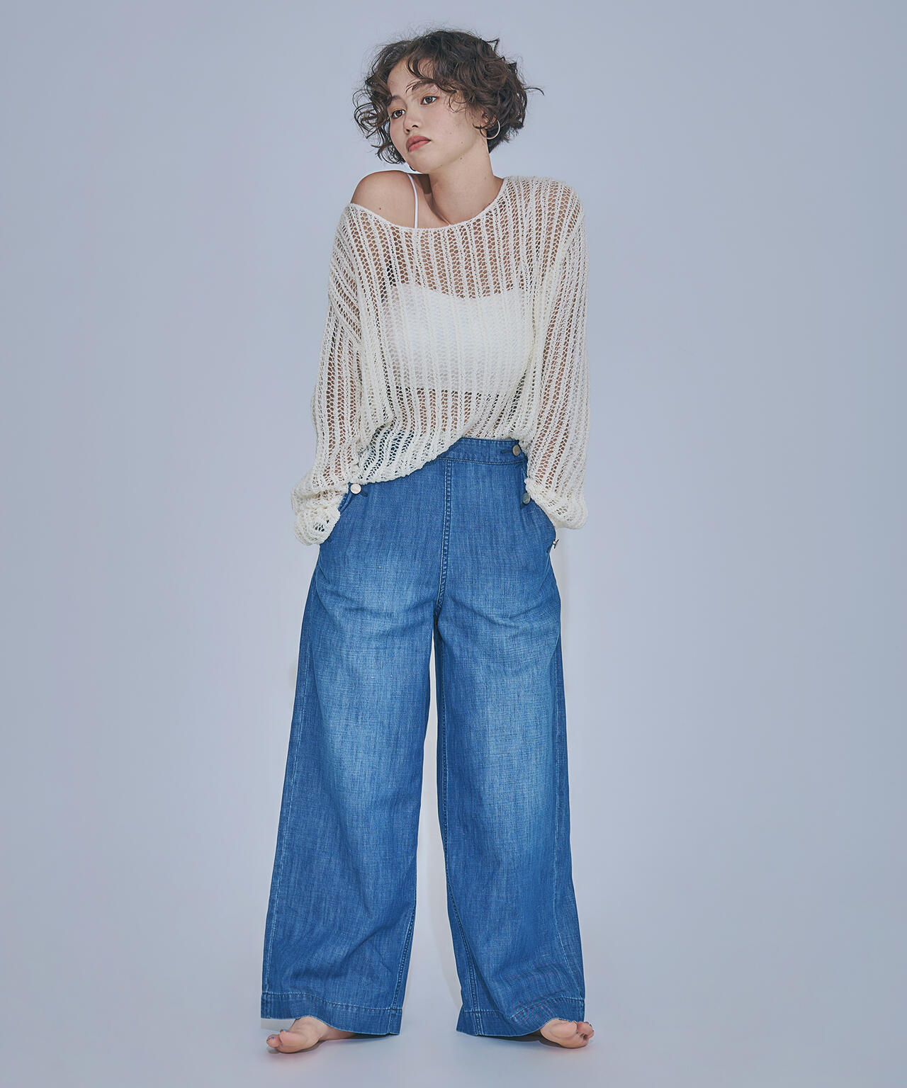 ＜Healthy DENIM＞デニムマリンパンツ