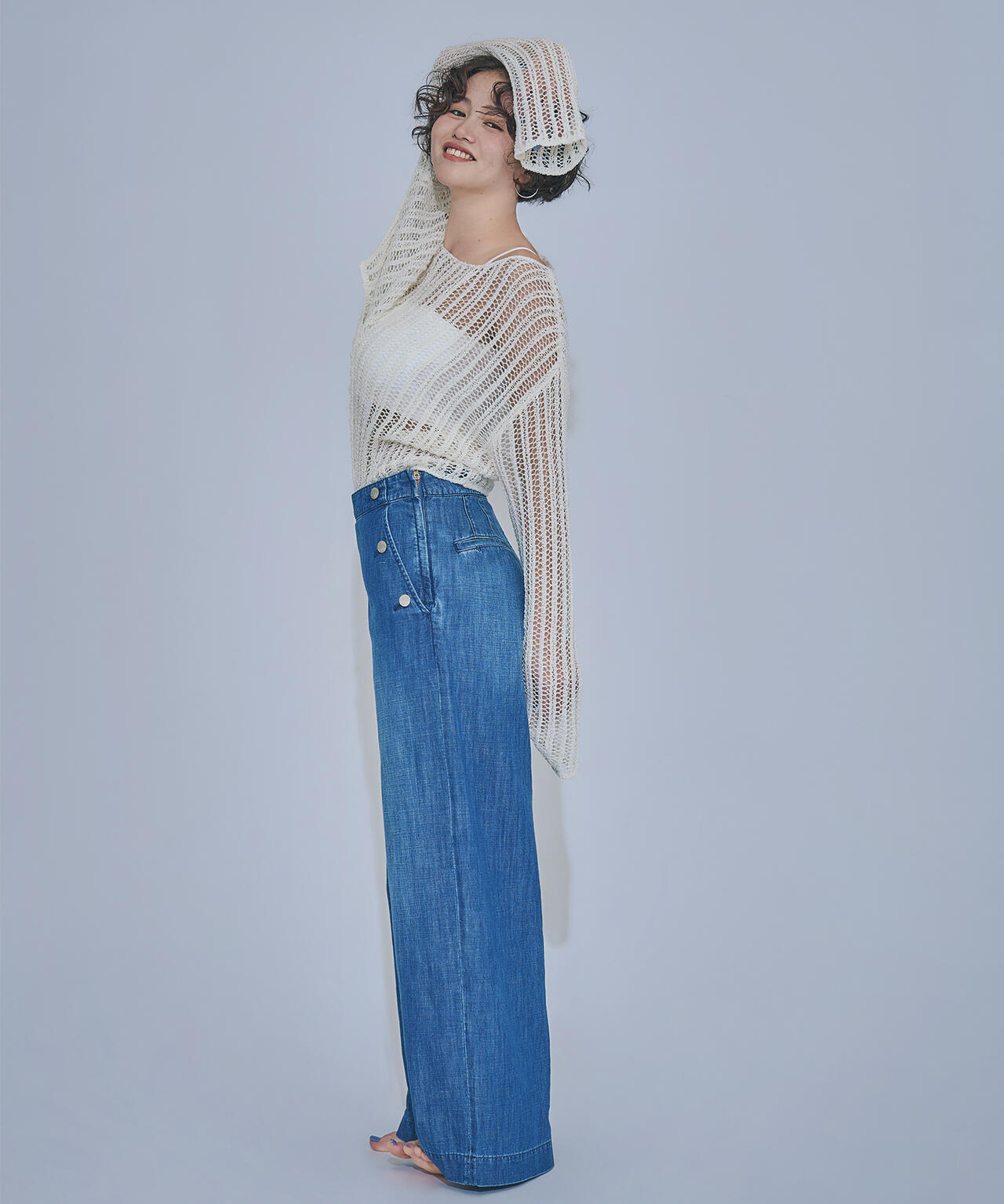 ＜Healthy DENIM＞デニムマリンパンツ
