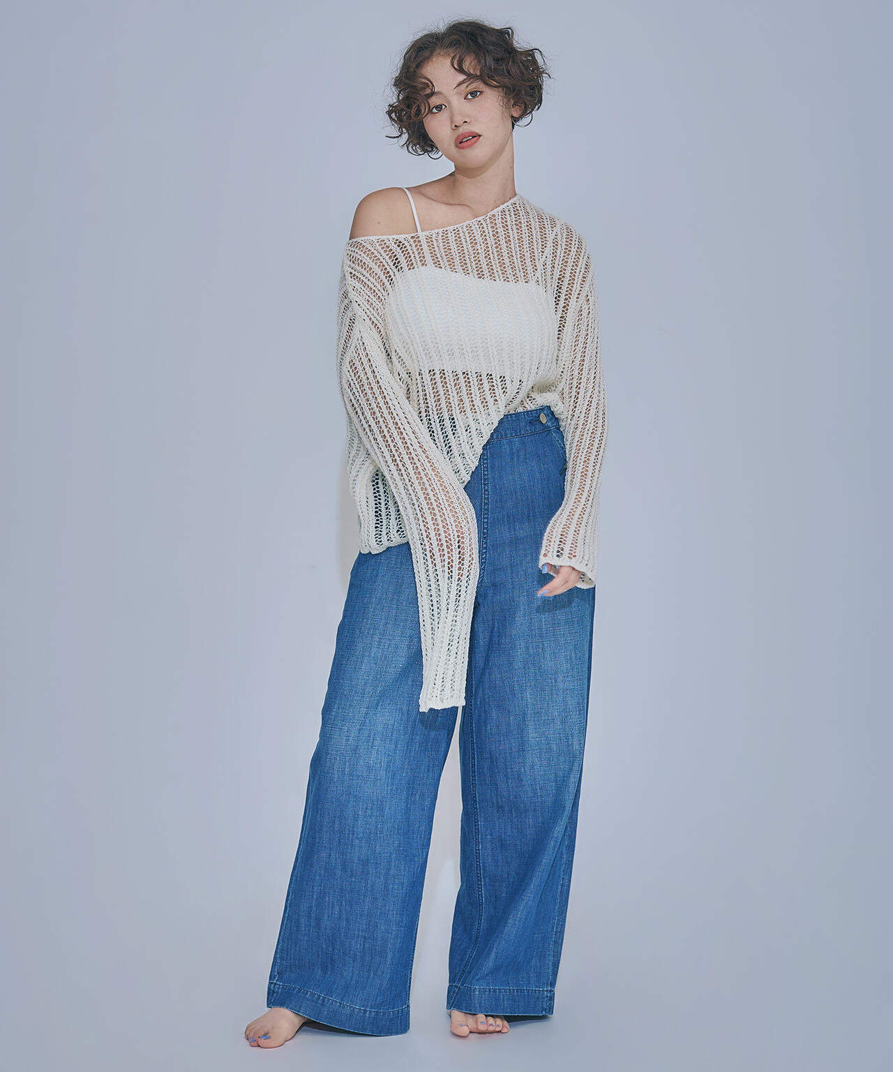 ＜Healthy DENIM＞デニムマリンパンツ