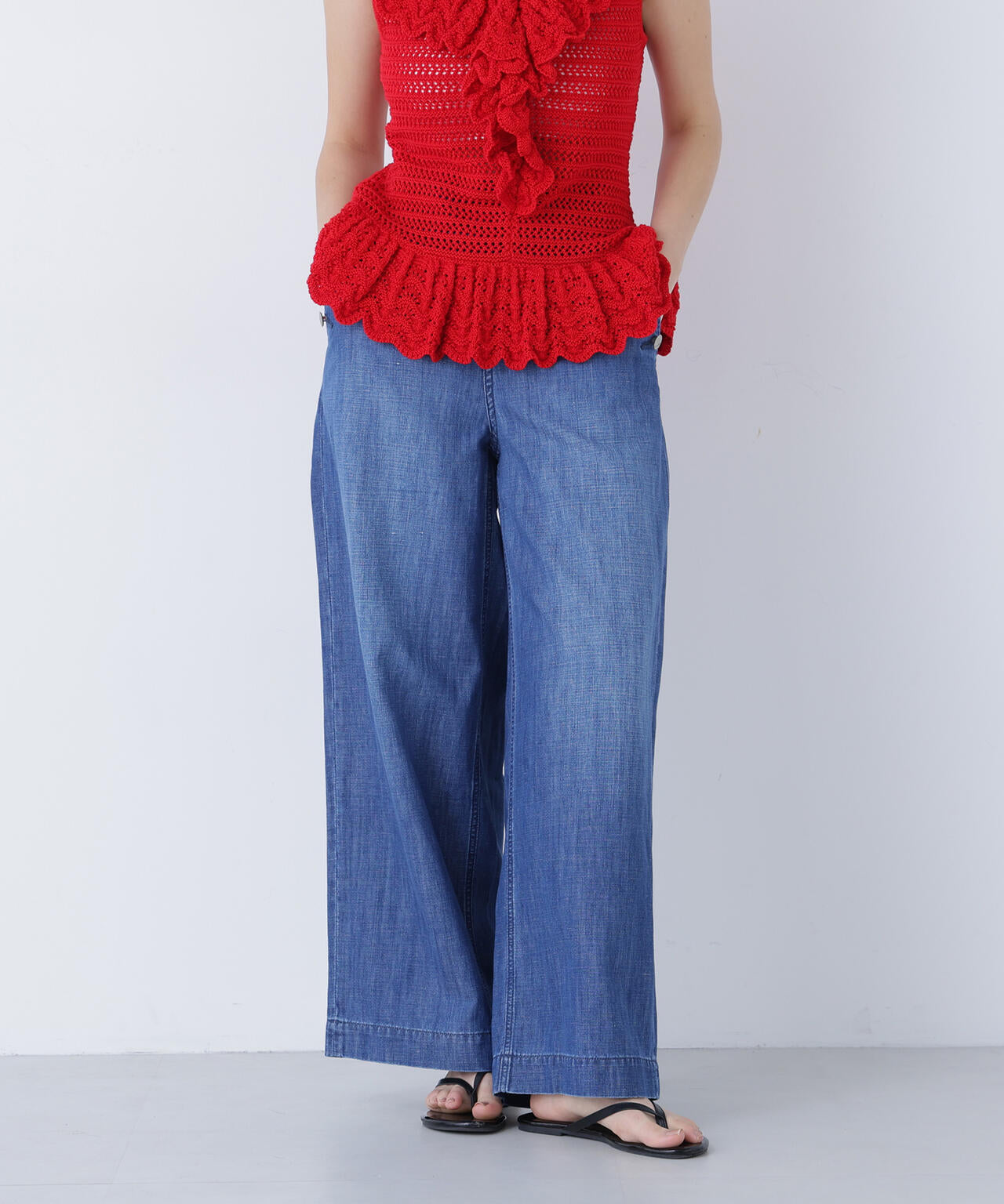 ＜Healthy DENIM＞デニムマリンパンツ