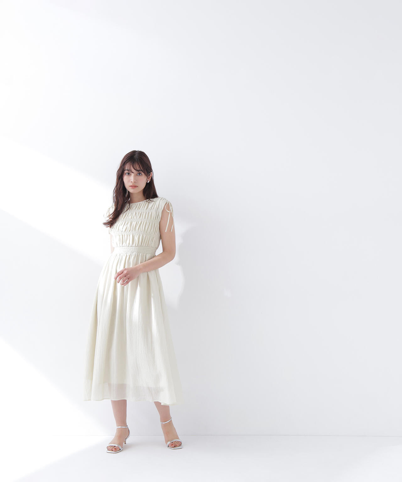 155cm 着用サイズ：PS