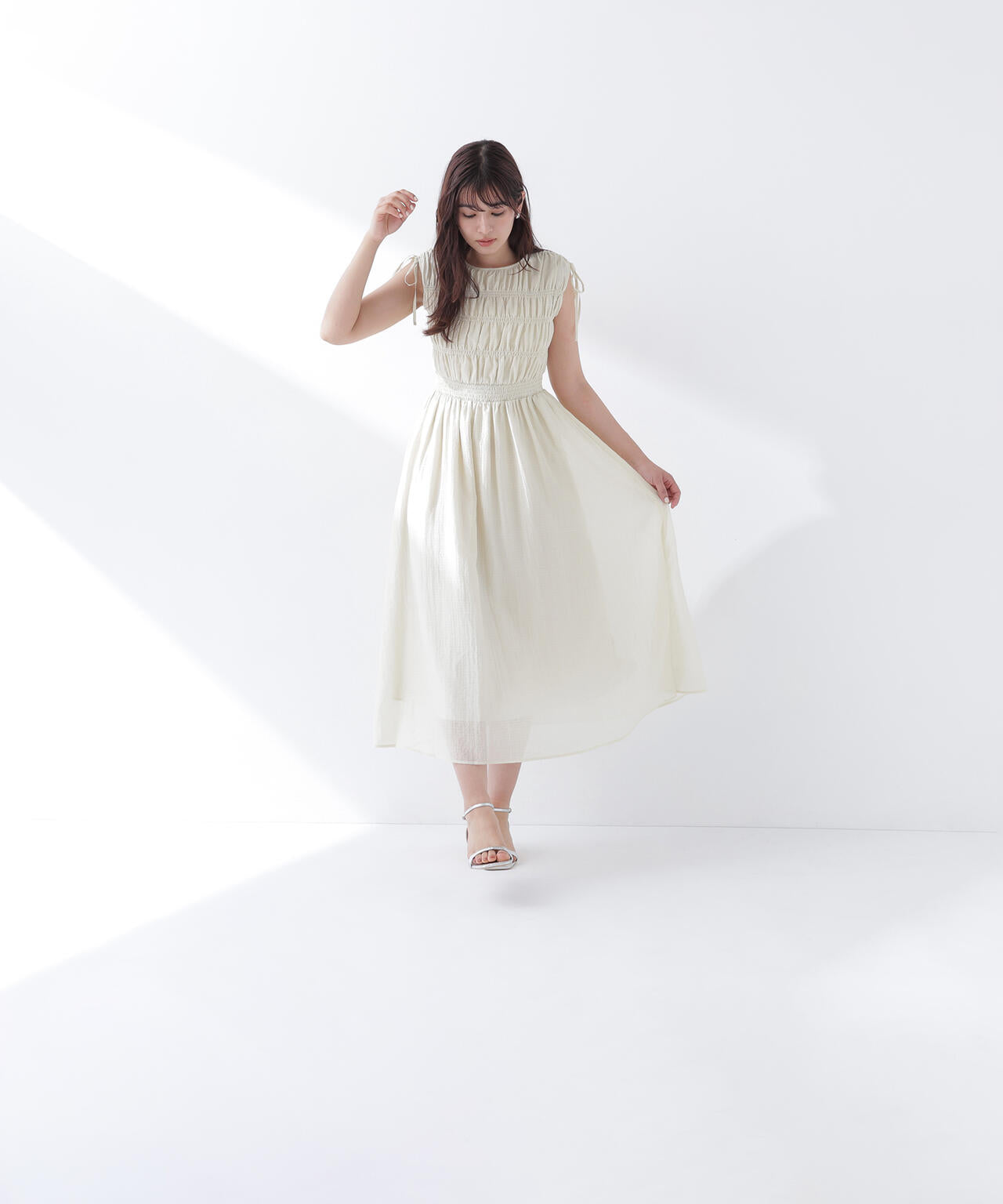 155cm 着用サイズ：PS