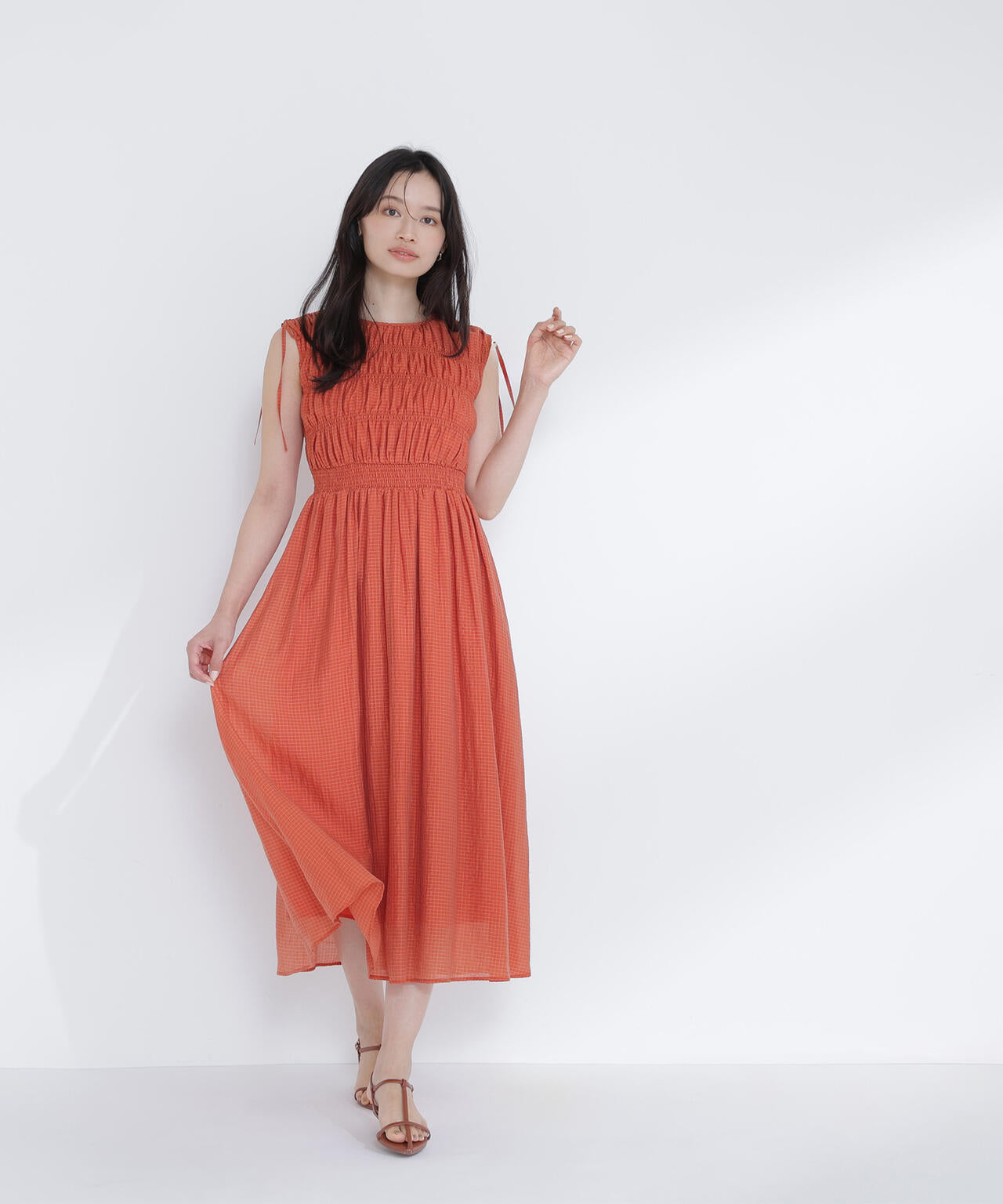 165cm 着用サイズ：M