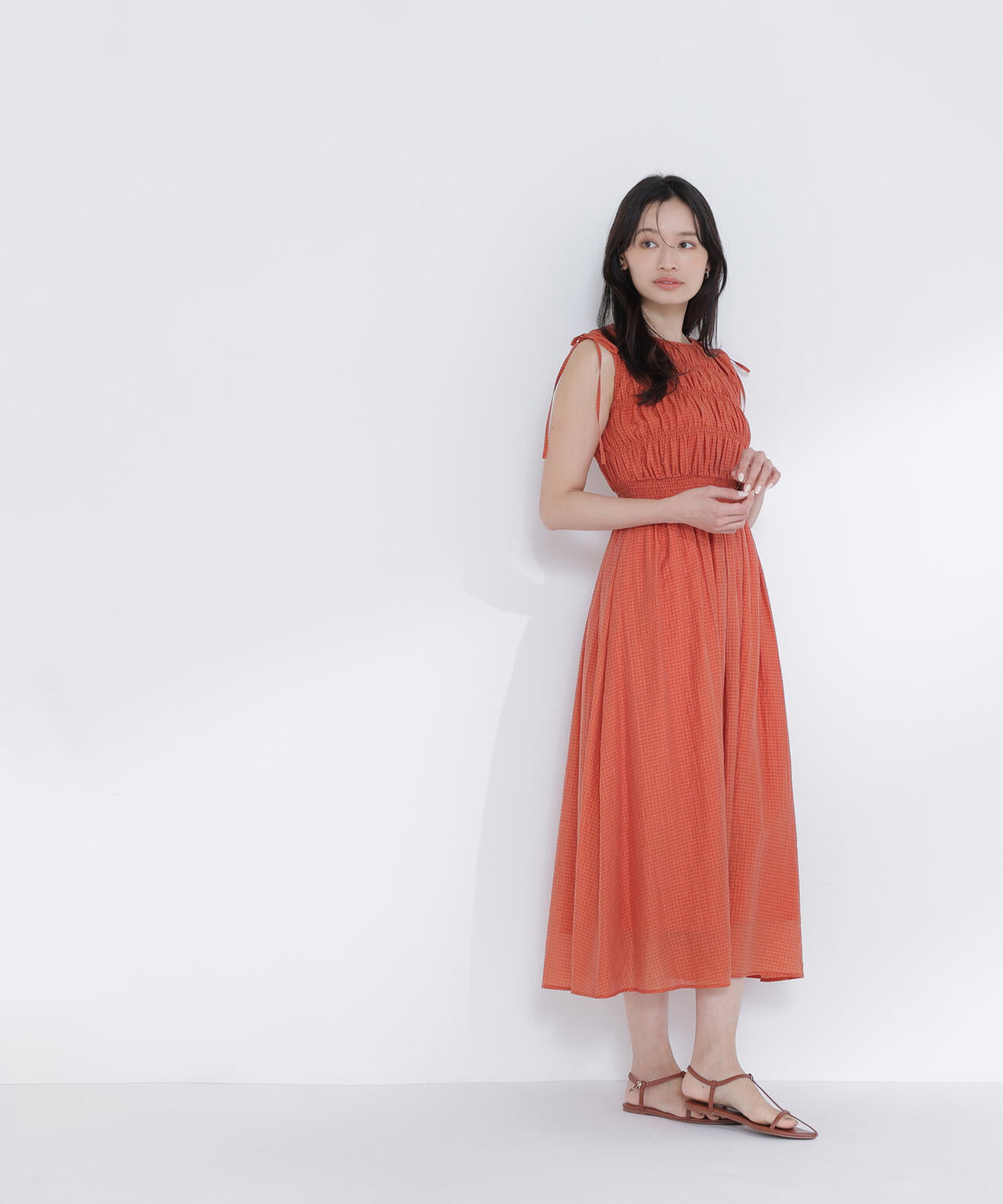 165cm 着用サイズ：M