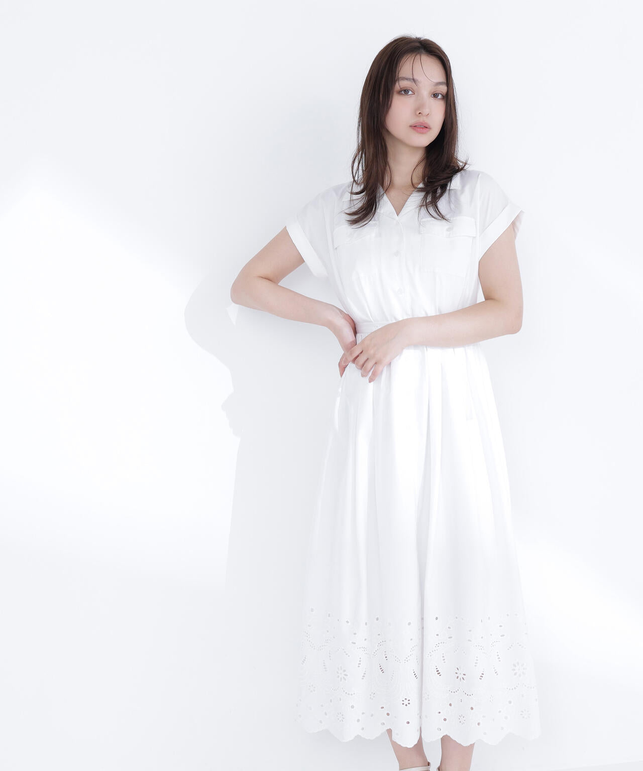 163cm 着用サイズ：M