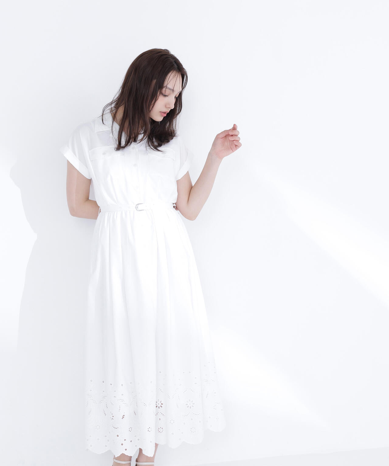 163cm 着用サイズ：M
