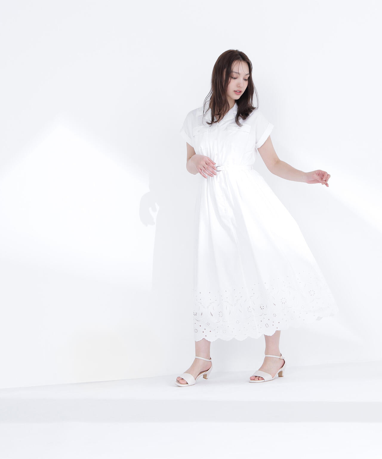 163cm 着用サイズ：M