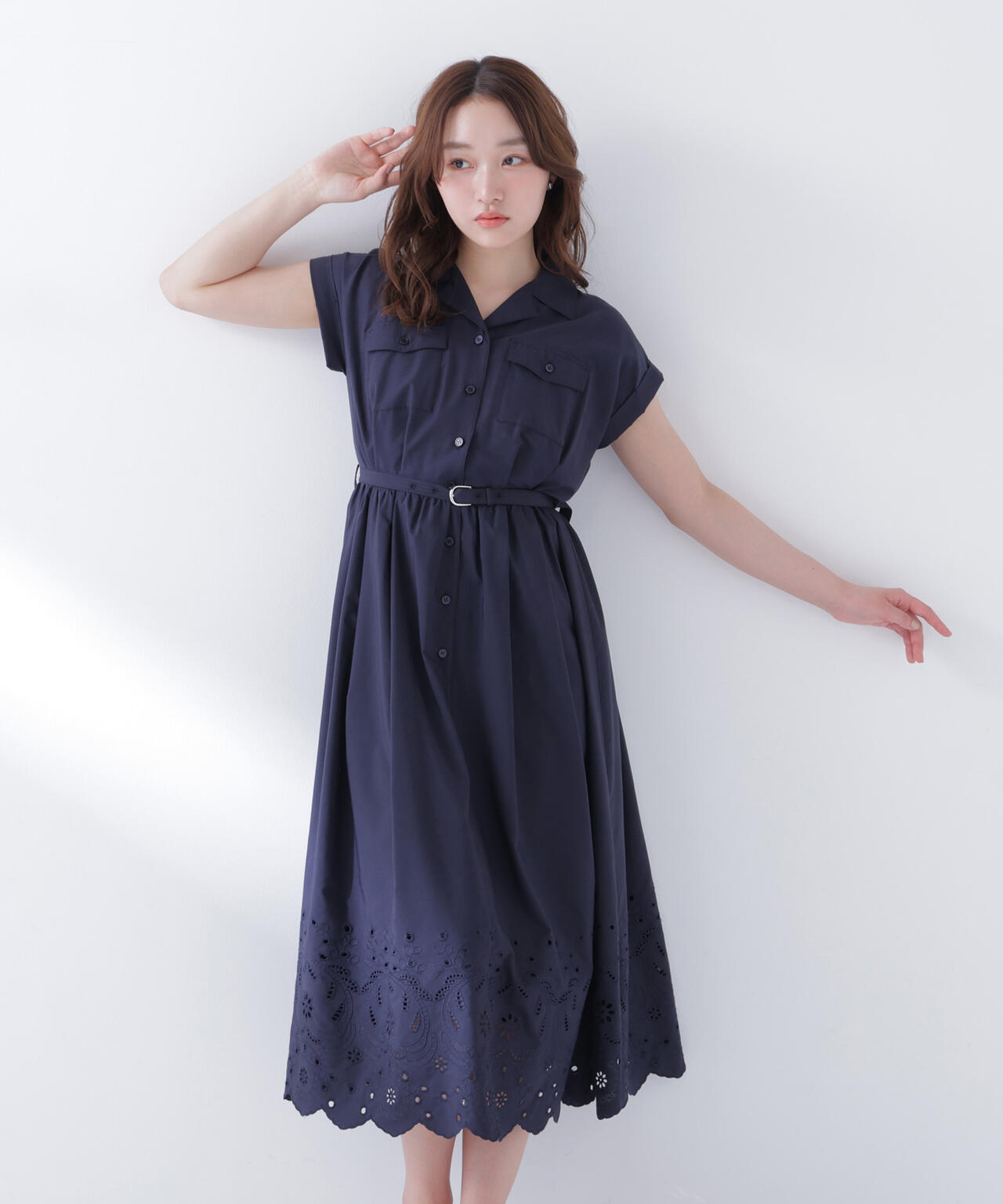 167cm 着用サイズ：M