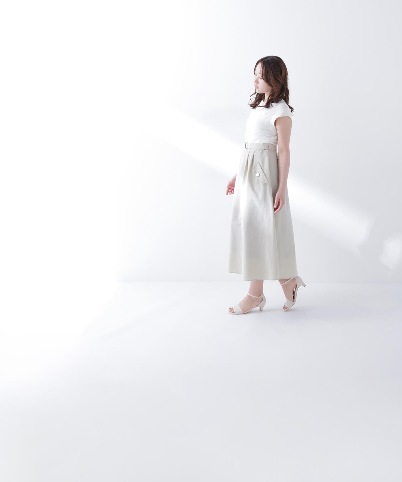 167cm 着用サイズ：M