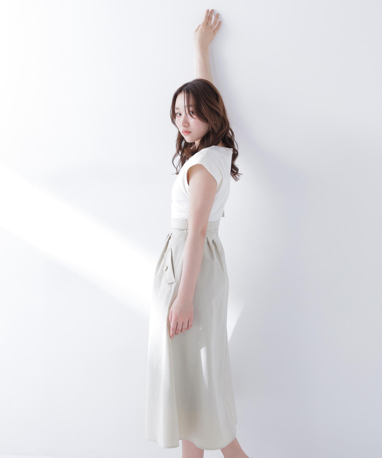 167cm 着用サイズ：M