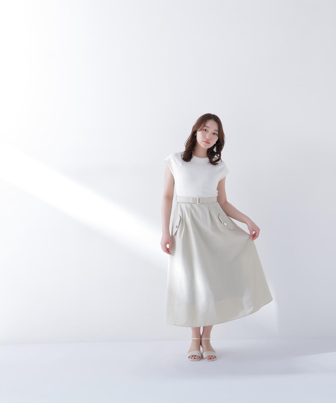 167cm 着用サイズ：M