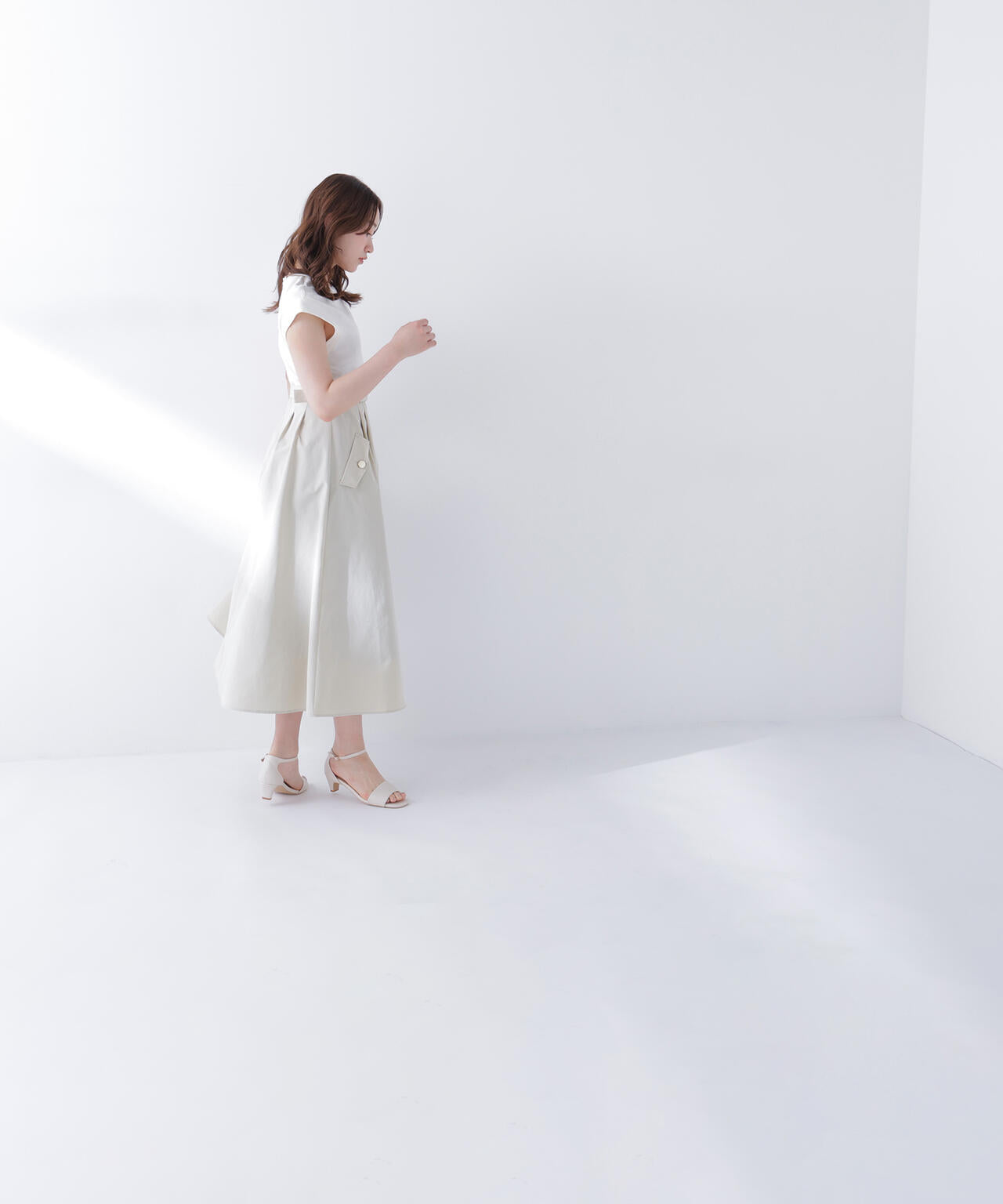 167cm 着用サイズ：M