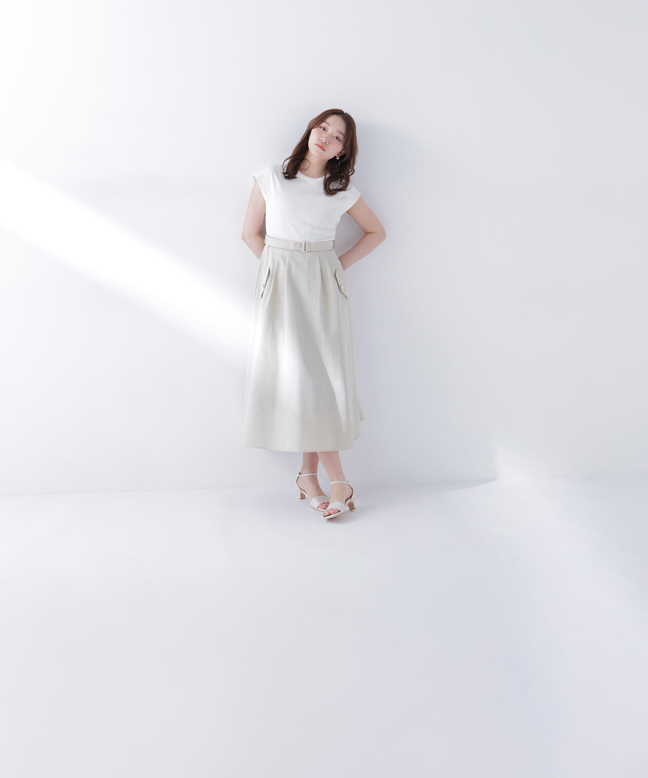 167cm 着用サイズ：M