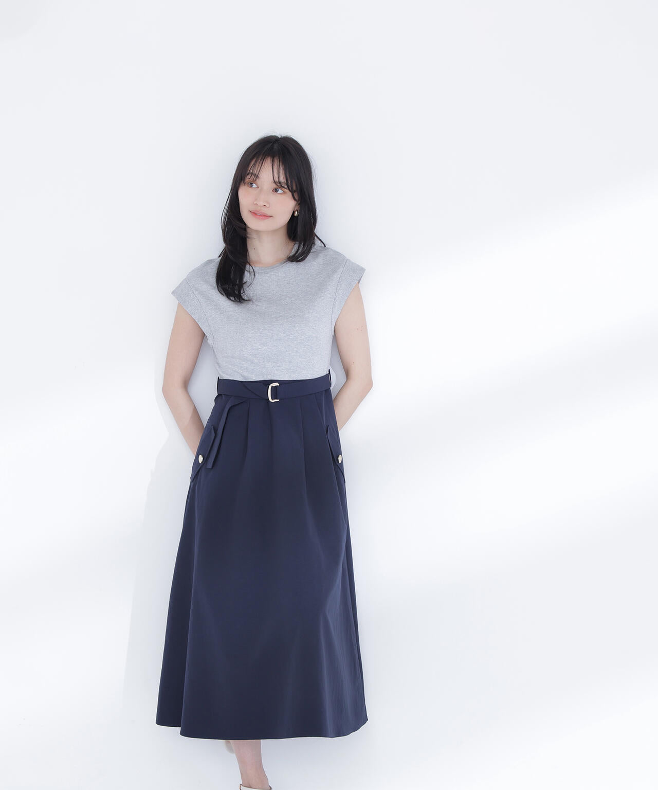 165cm 着用サイズ：M