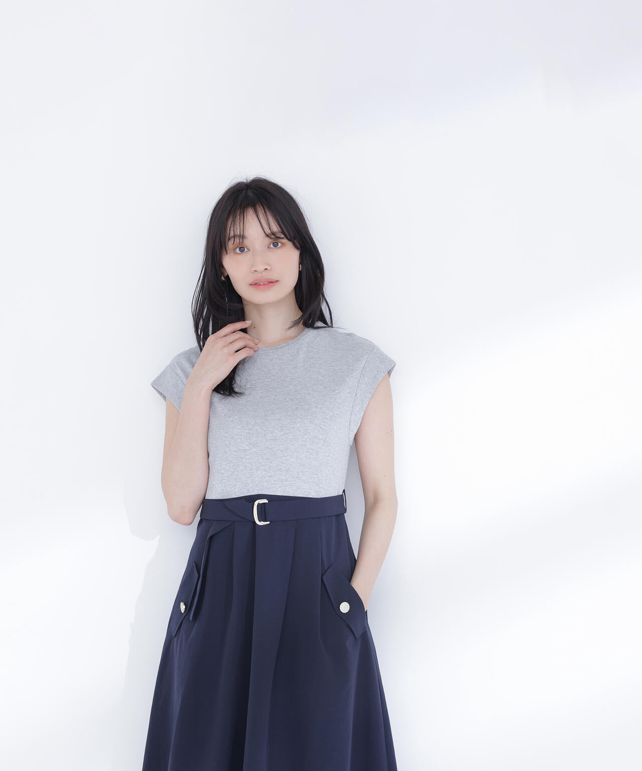 165cm 着用サイズ：M
